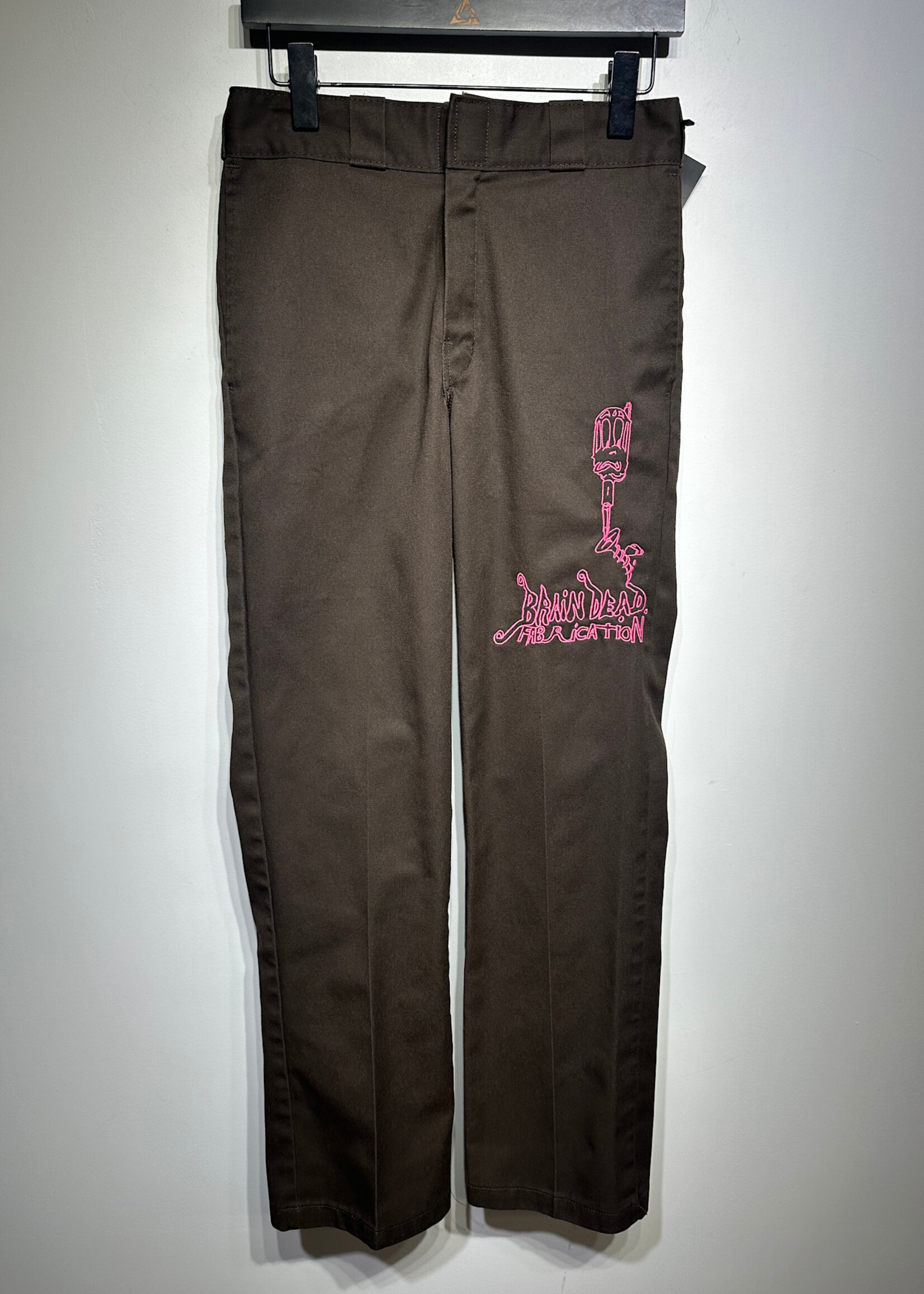 Braindead x Dickies Brown Pants Unisex 30