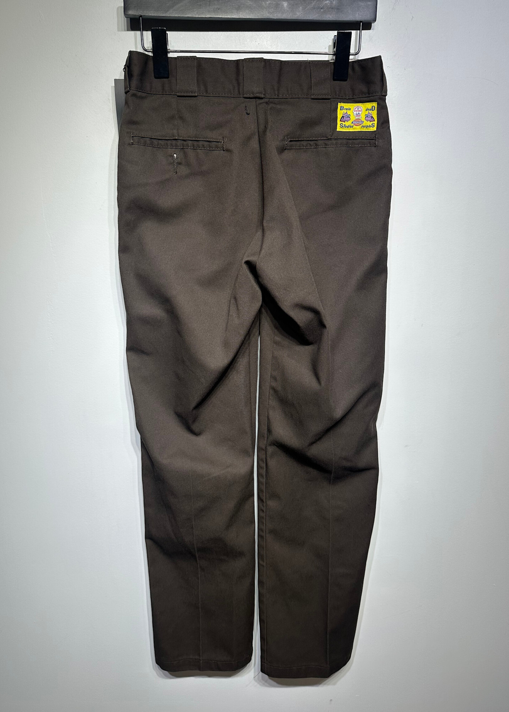 Braindead x Dickies Brown Pants Unisex 30