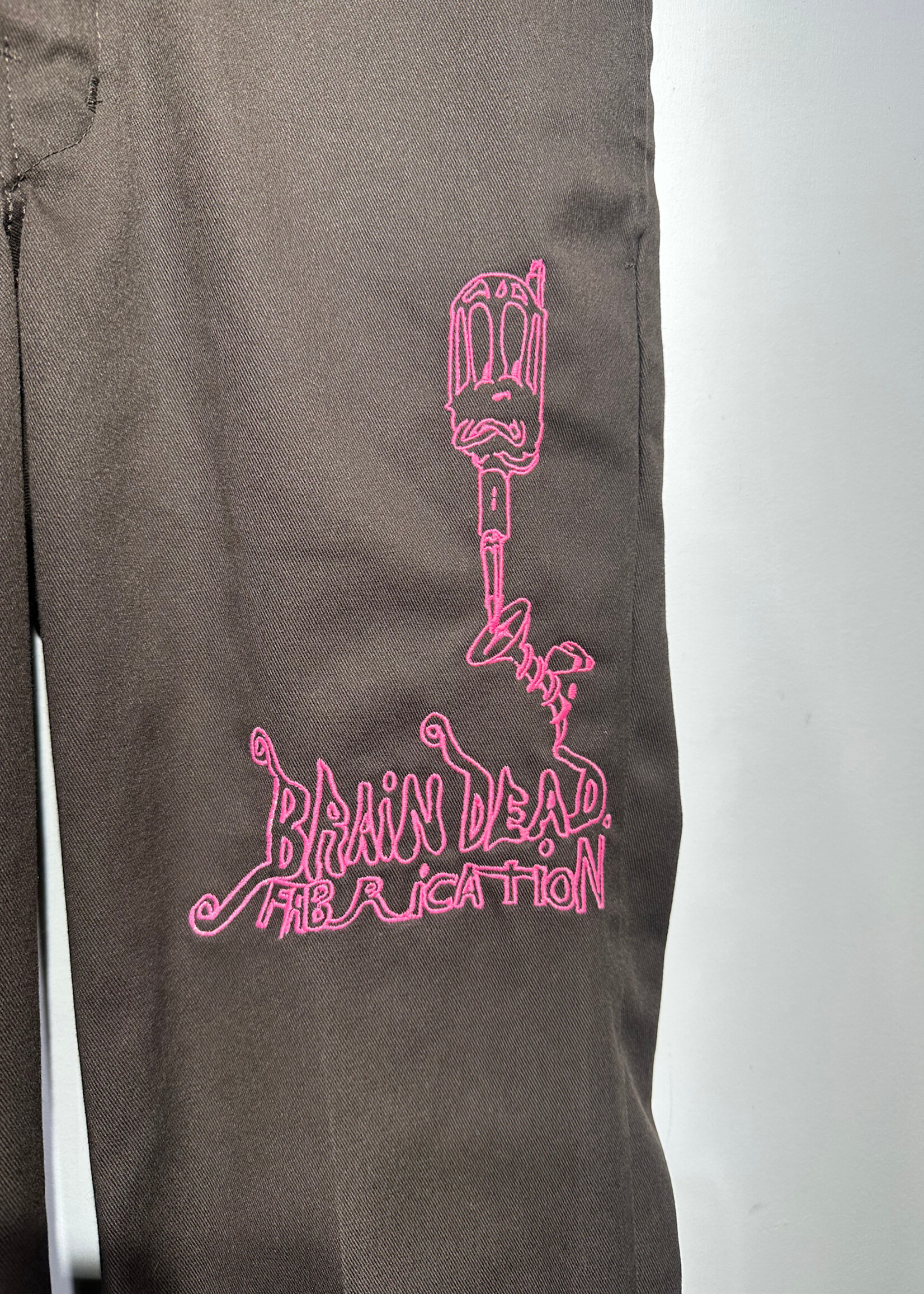 Braindead x Dickies Brown Pants Unisex 30