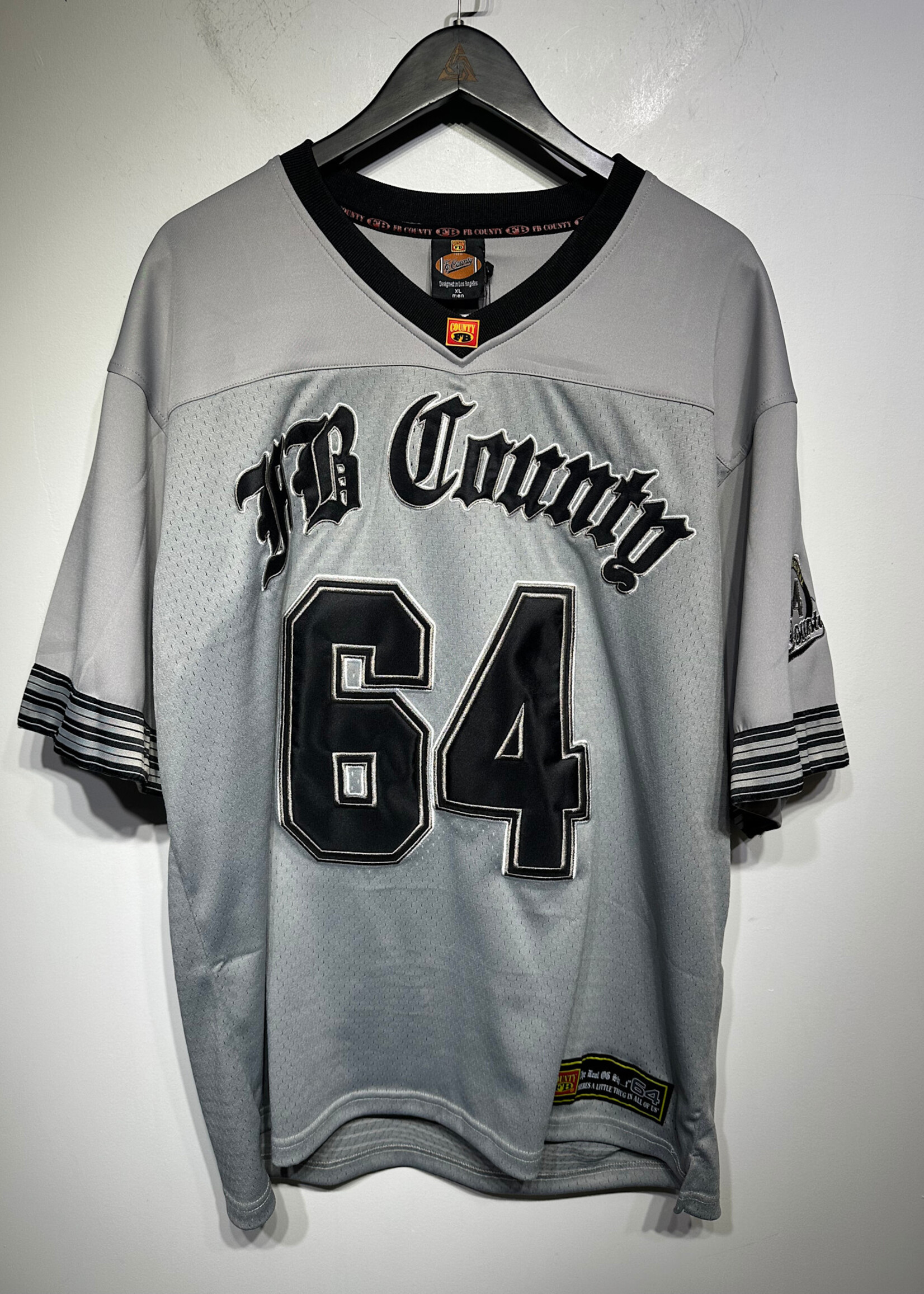 FB County Grey Jersey XL