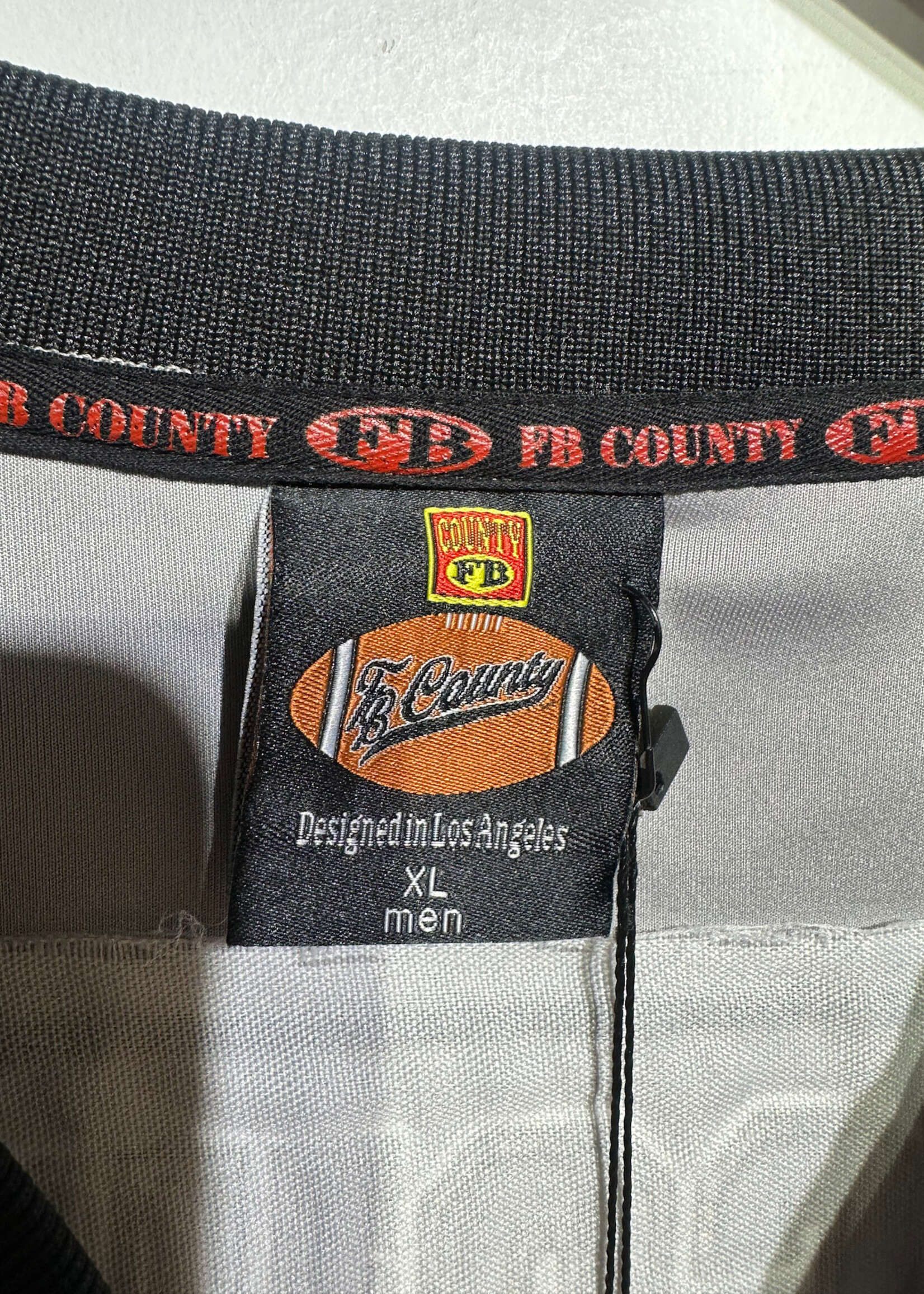 FB County Grey Jersey XL