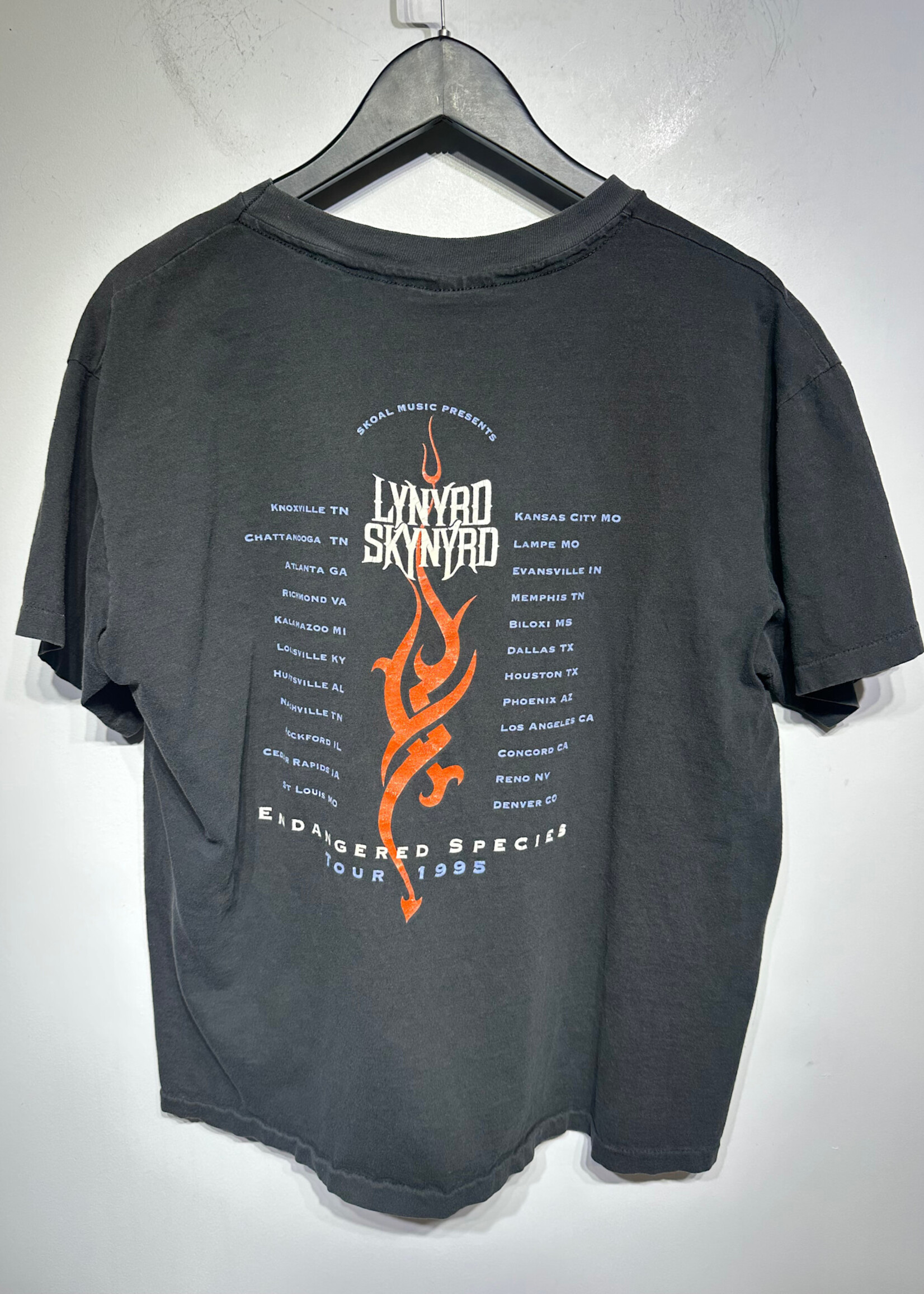 Lynyrd Skynyrd '95 Tour Tee Black L