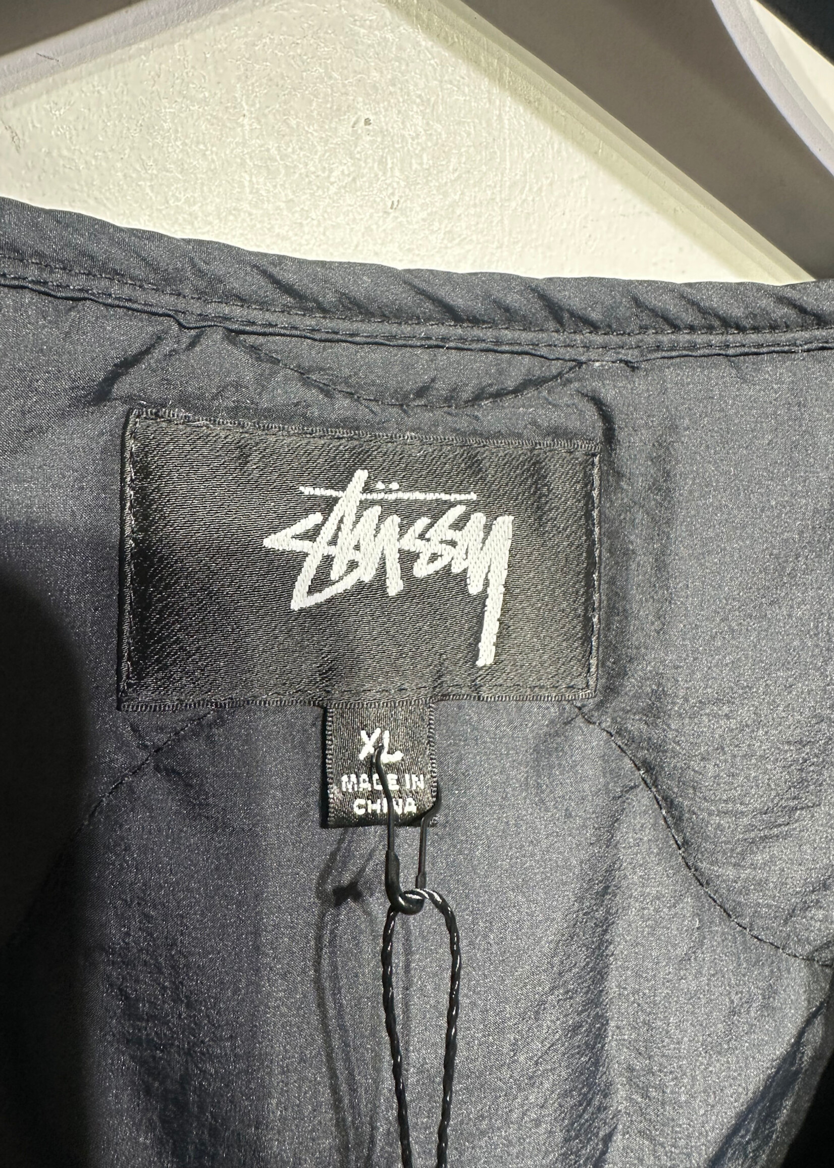 Stussy Quilted Liner Vest XL