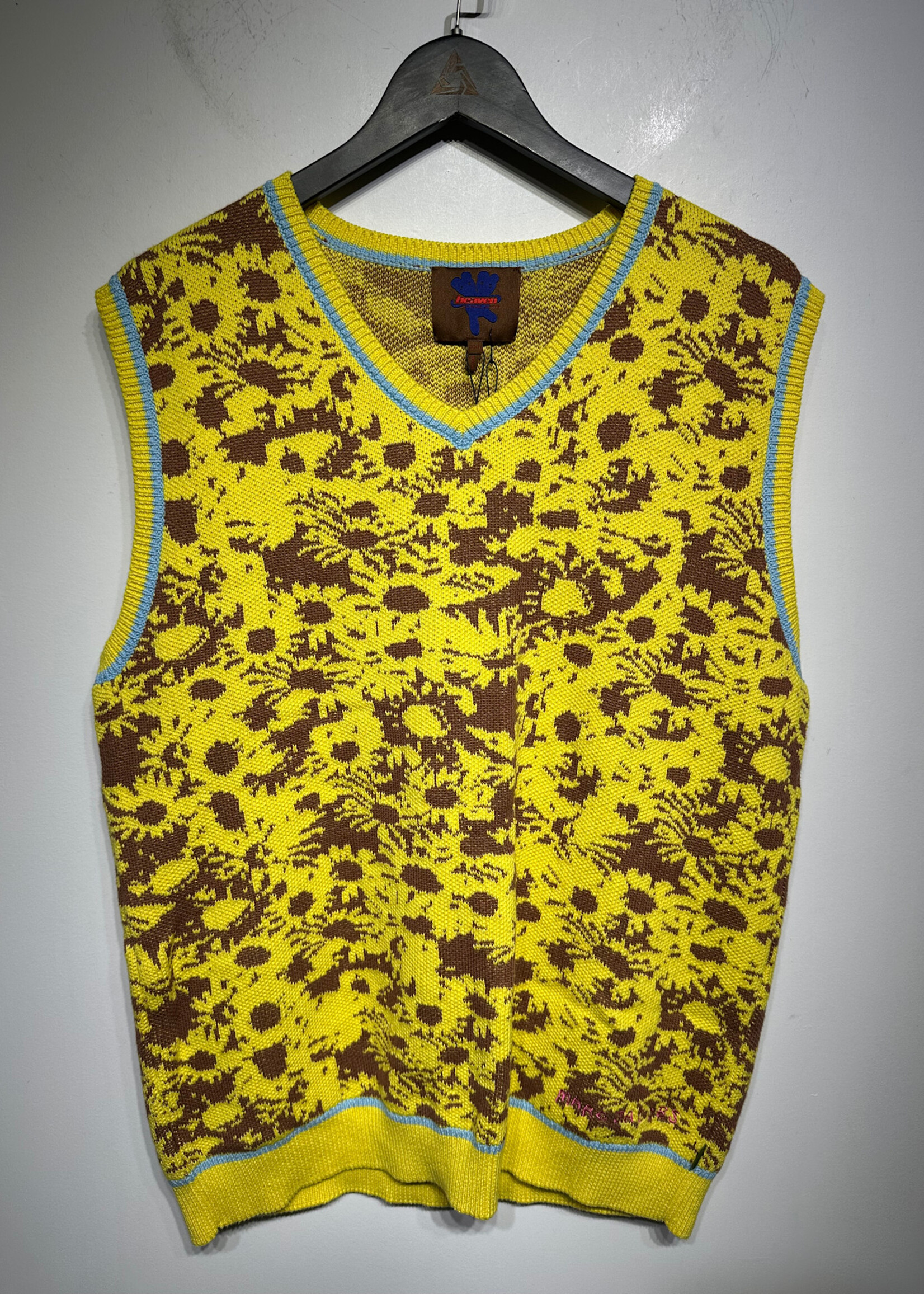 NWT Heaven Marc Jacobs Yellow Vest XXL