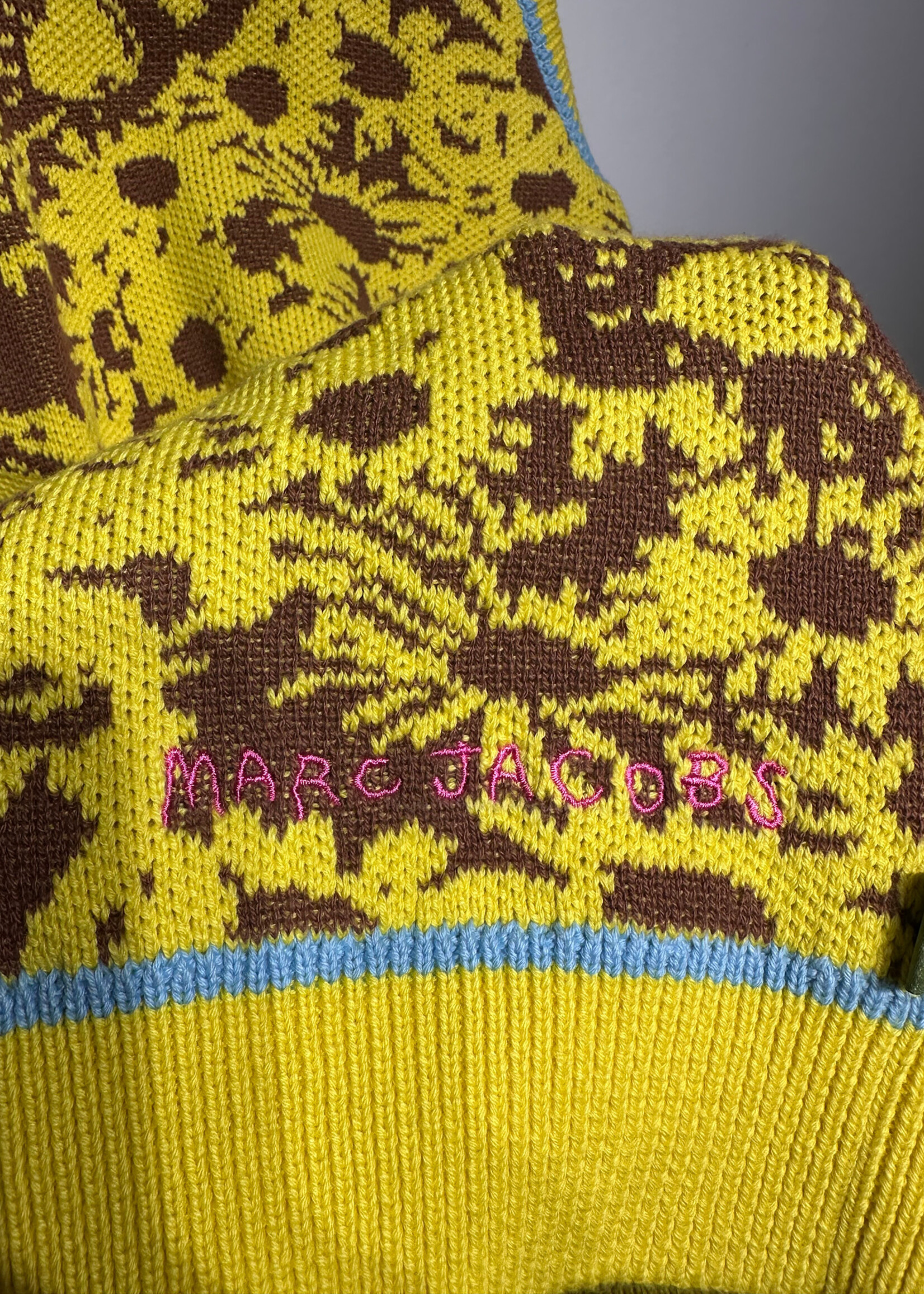 NWT Heaven Marc Jacobs Yellow Vest XXL