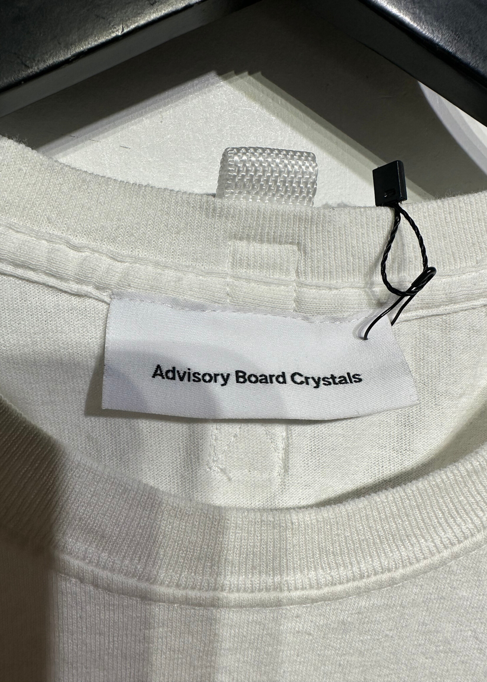 Advisory Board Crystals Here Now White Tee XXL