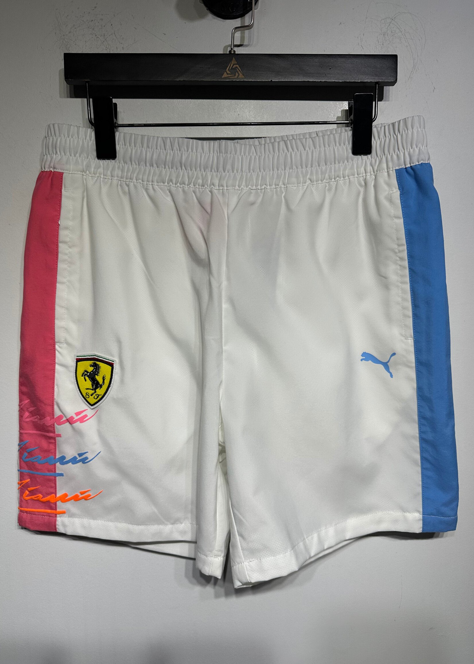 NWT Puma/ White Shorts M/32"