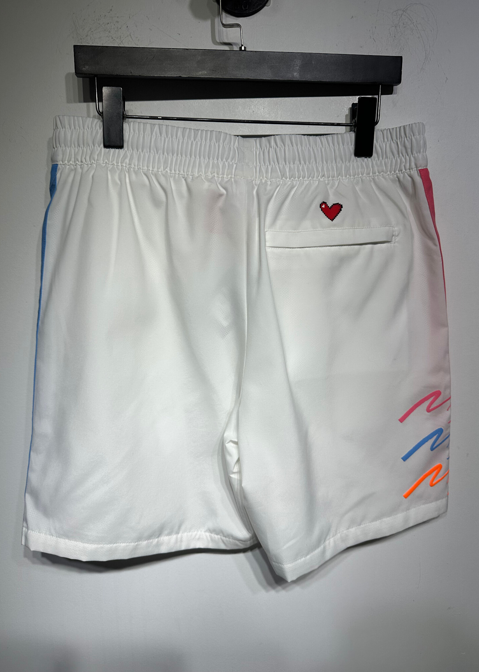 NWT Puma/ White Shorts M/32"