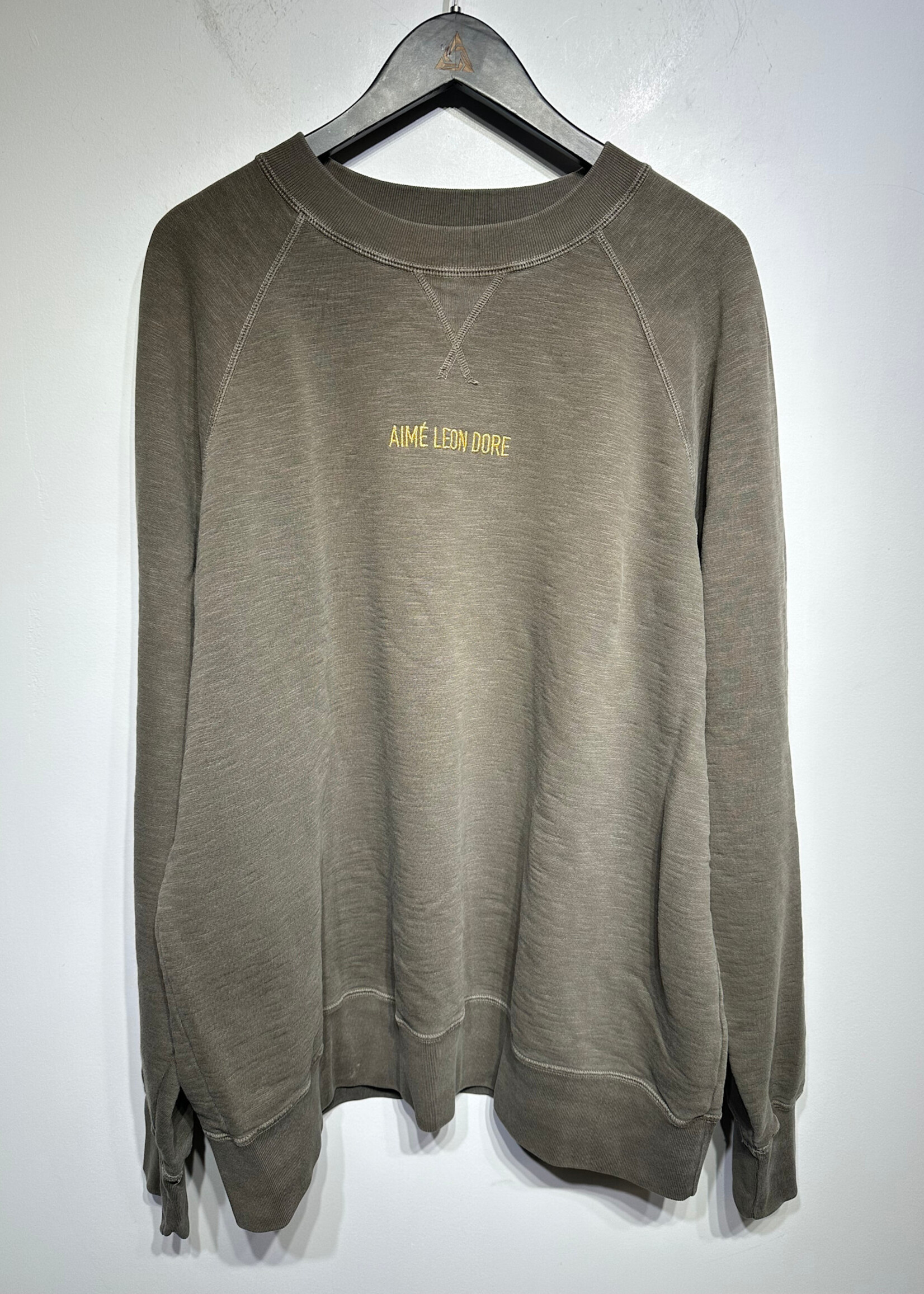 Aime Leon Dore Brown Crewneck XXL