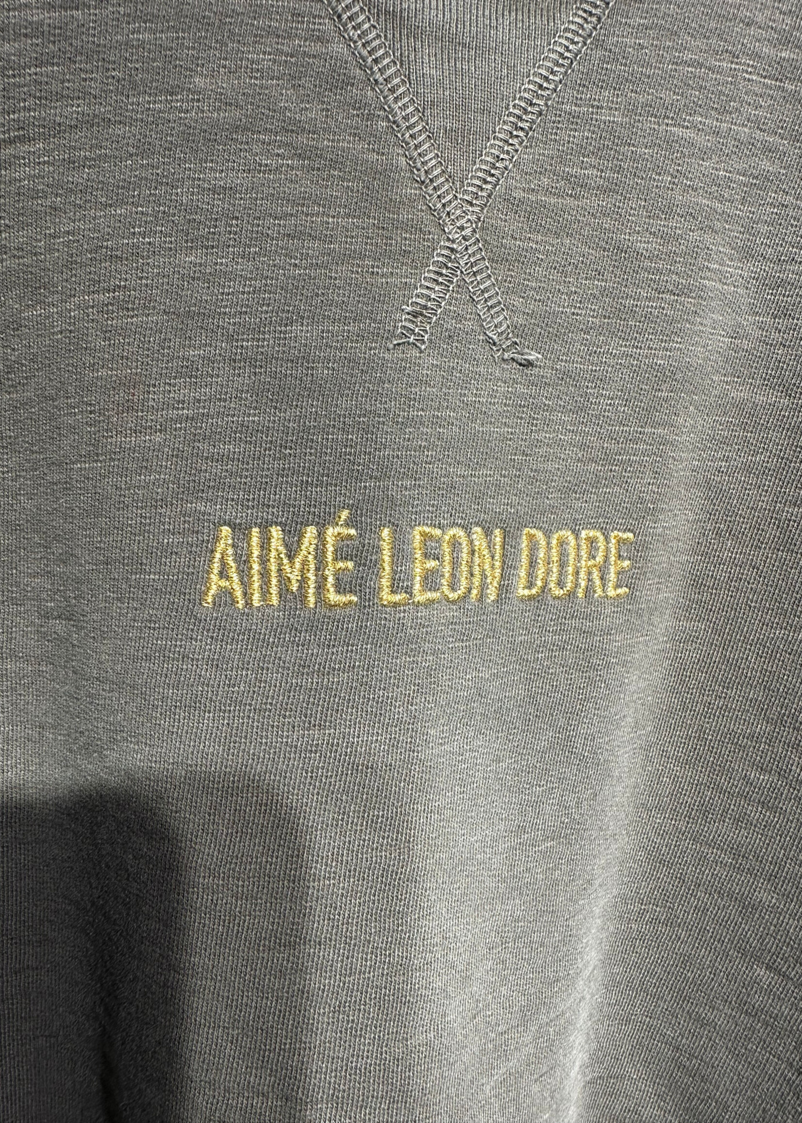 Aime Leon Dore Brown Crewneck XXL