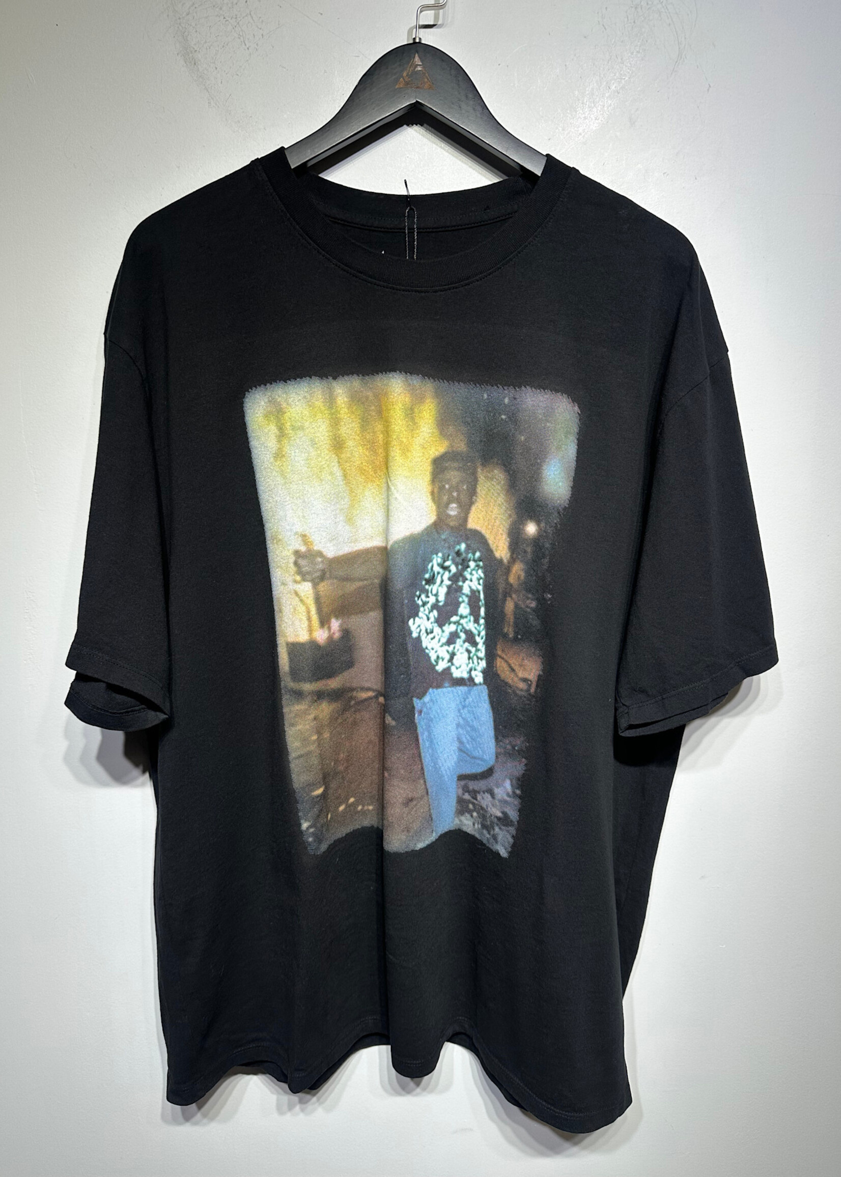 Denim Tears James Baldwin Black Tee XXL
