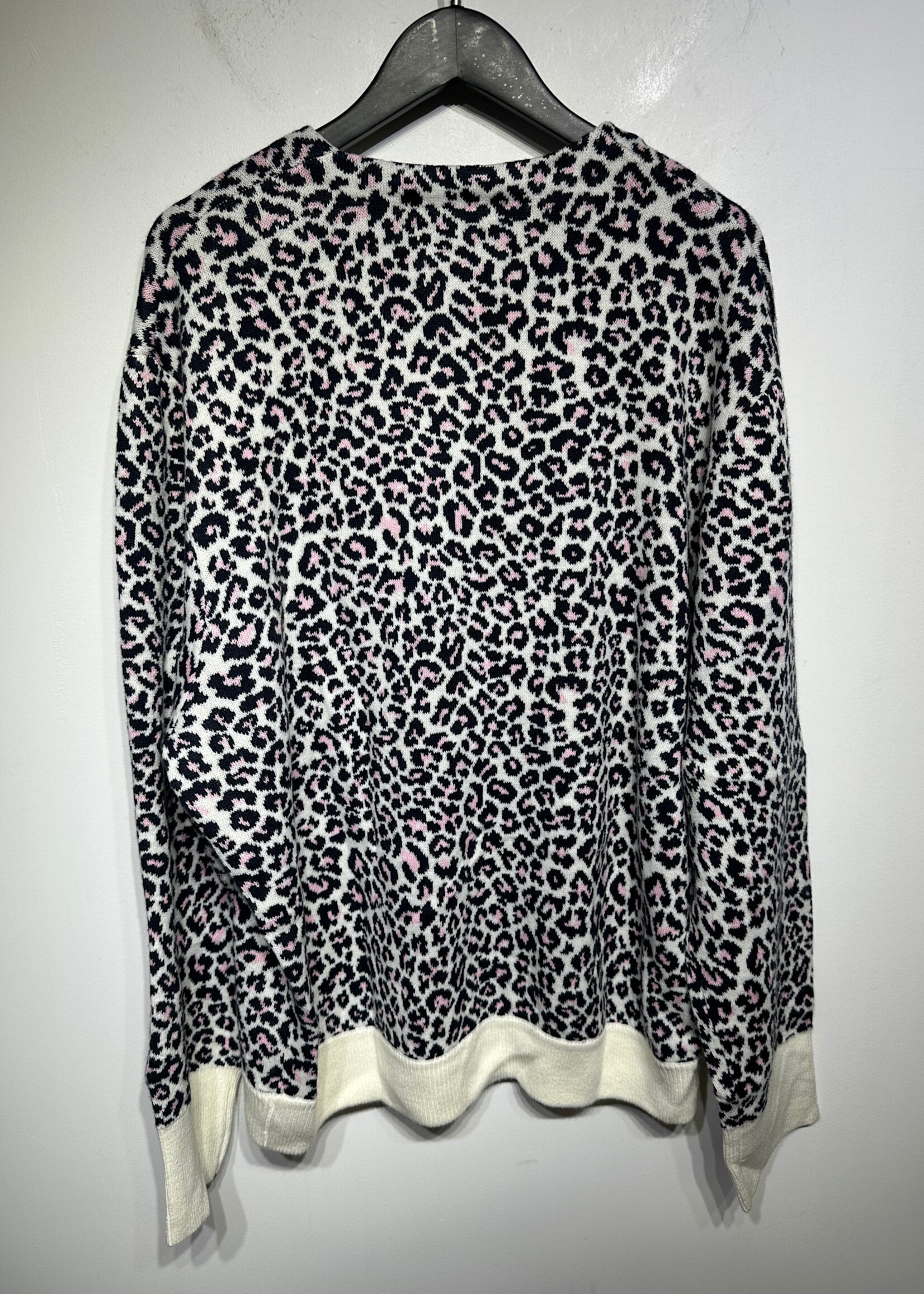Noon Goons Leopard Print Cardigan XXL (Retail: $300)