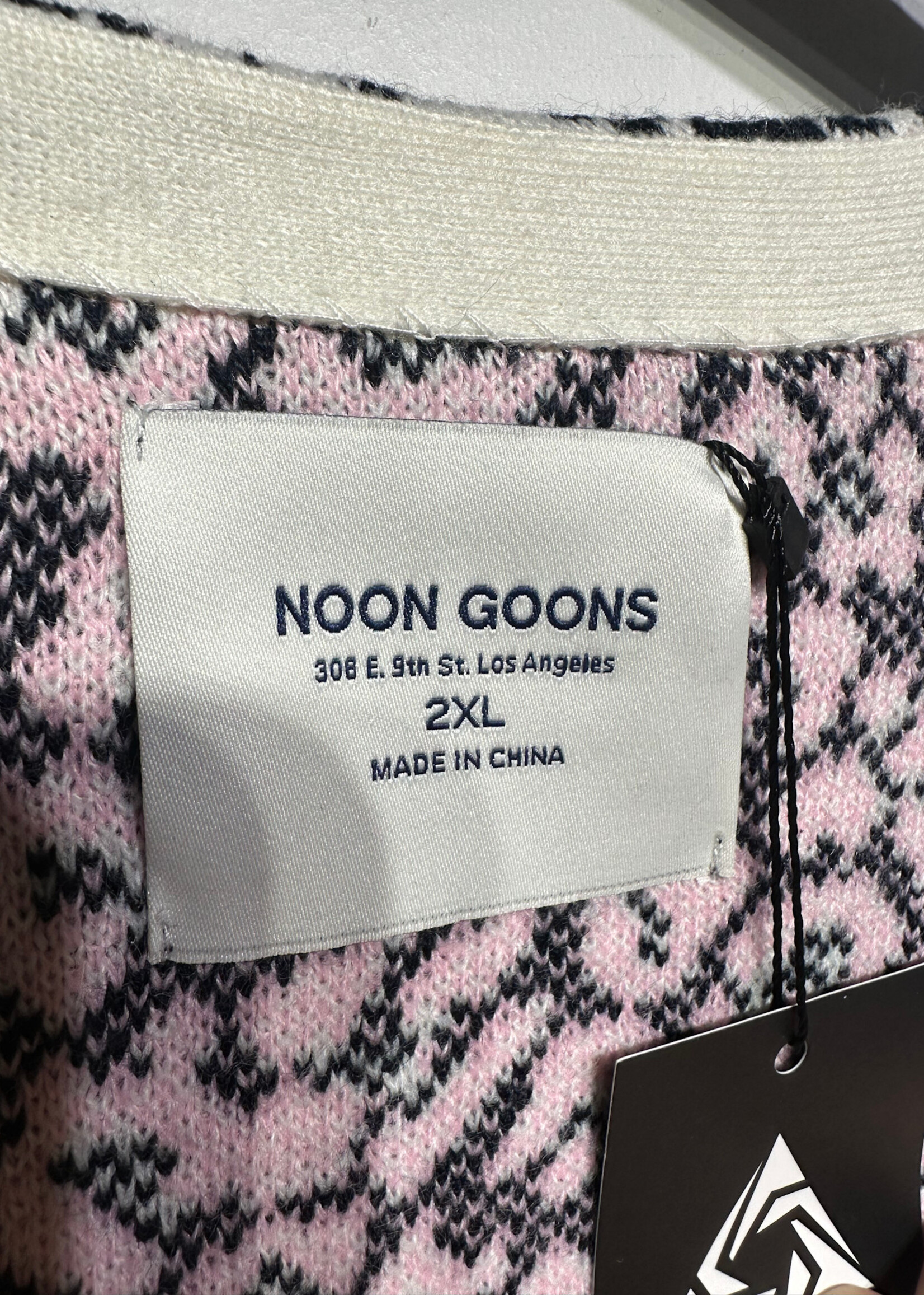 Noon Goons Leopard Print Cardigan XXL (Retail: $300)