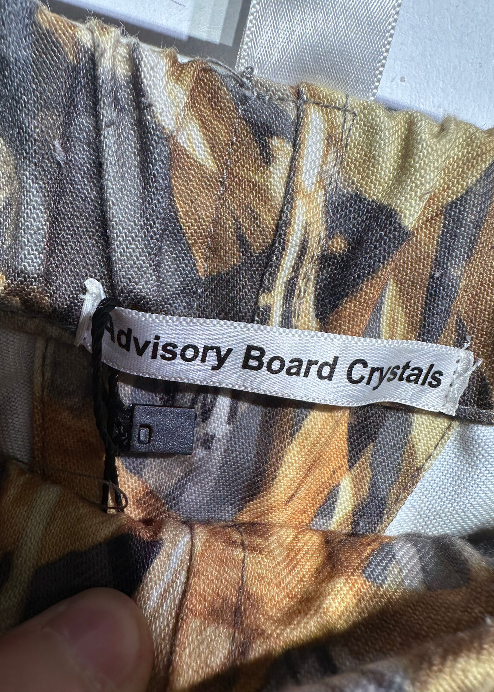 Advisory Board Crystals Camo Pants Masc 38