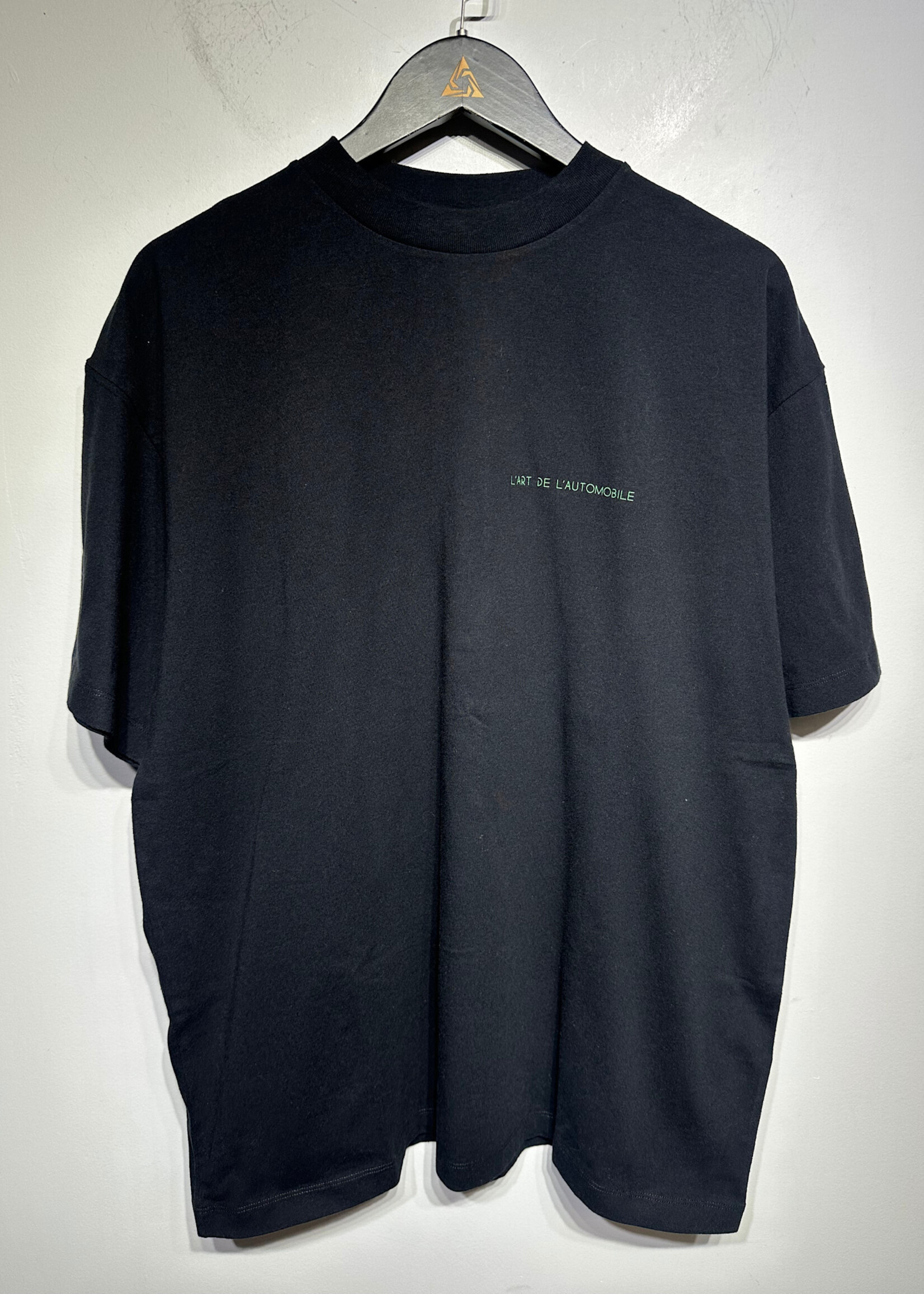 NWT Porsche DSM Black Tee XL