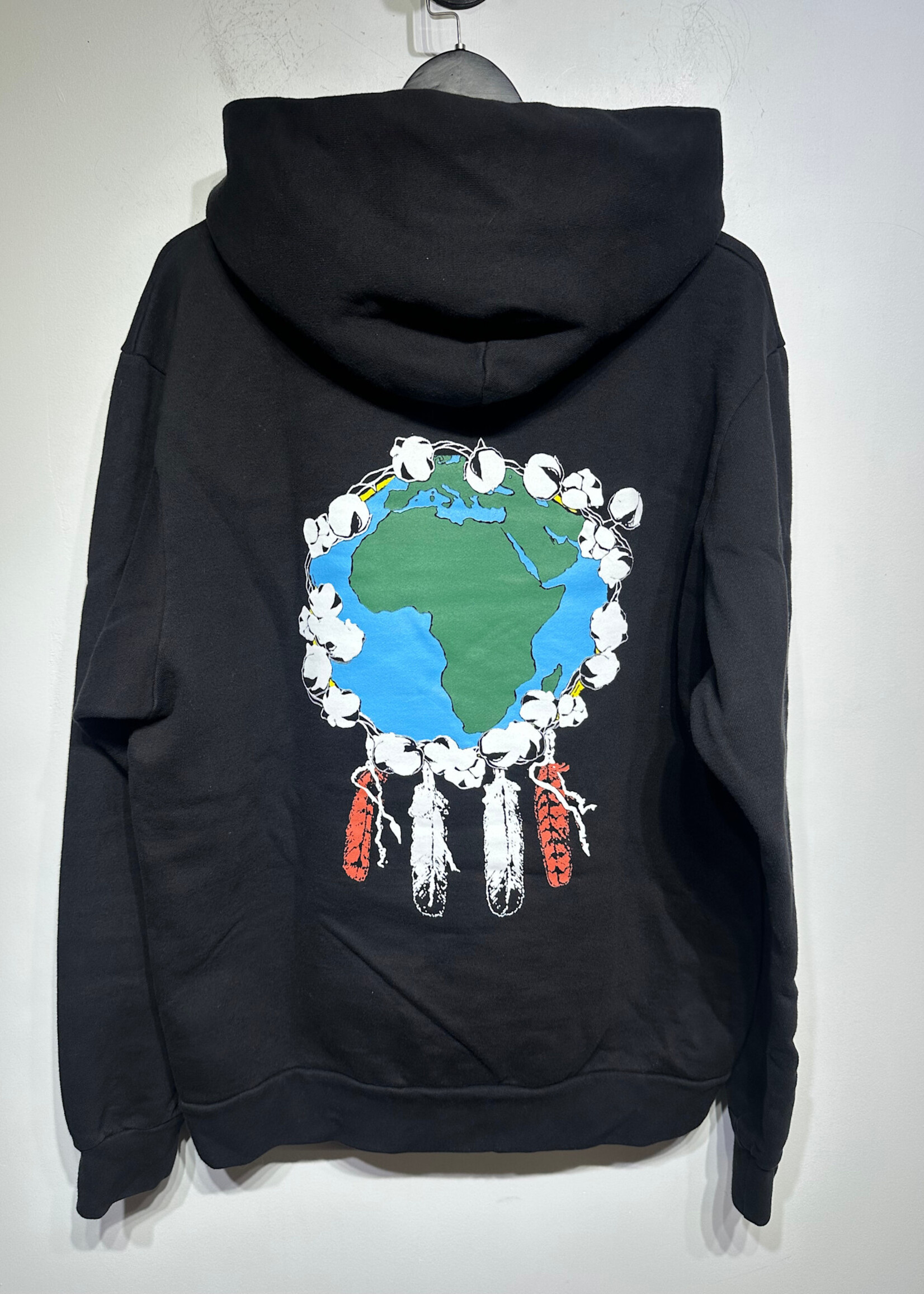 Denim Tears Seminole Black Graphic Hoodie XL