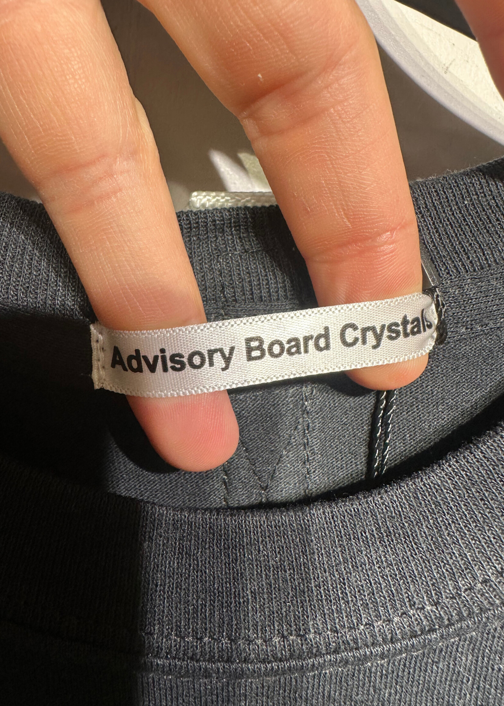 Advisory Board Crystals Pretty Ugly Black Tee XXL