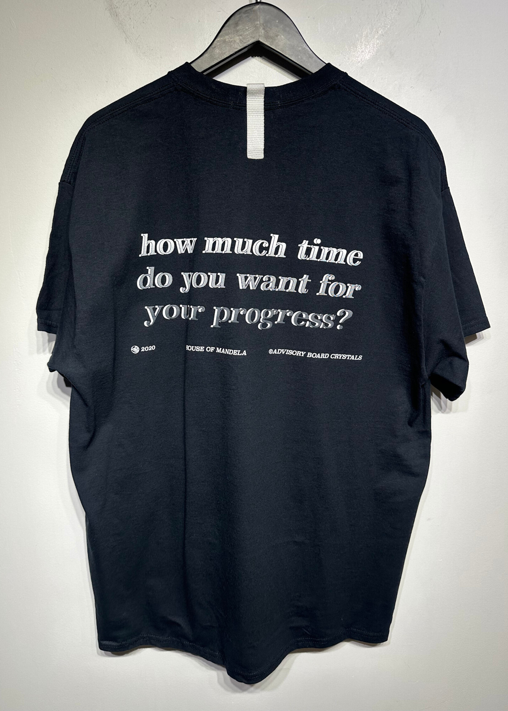 Advisory Board Crystals Pretty Ugly Black Tee XXL