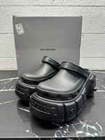 Balenciaga Hard Crocs 46/Fits Masc 12