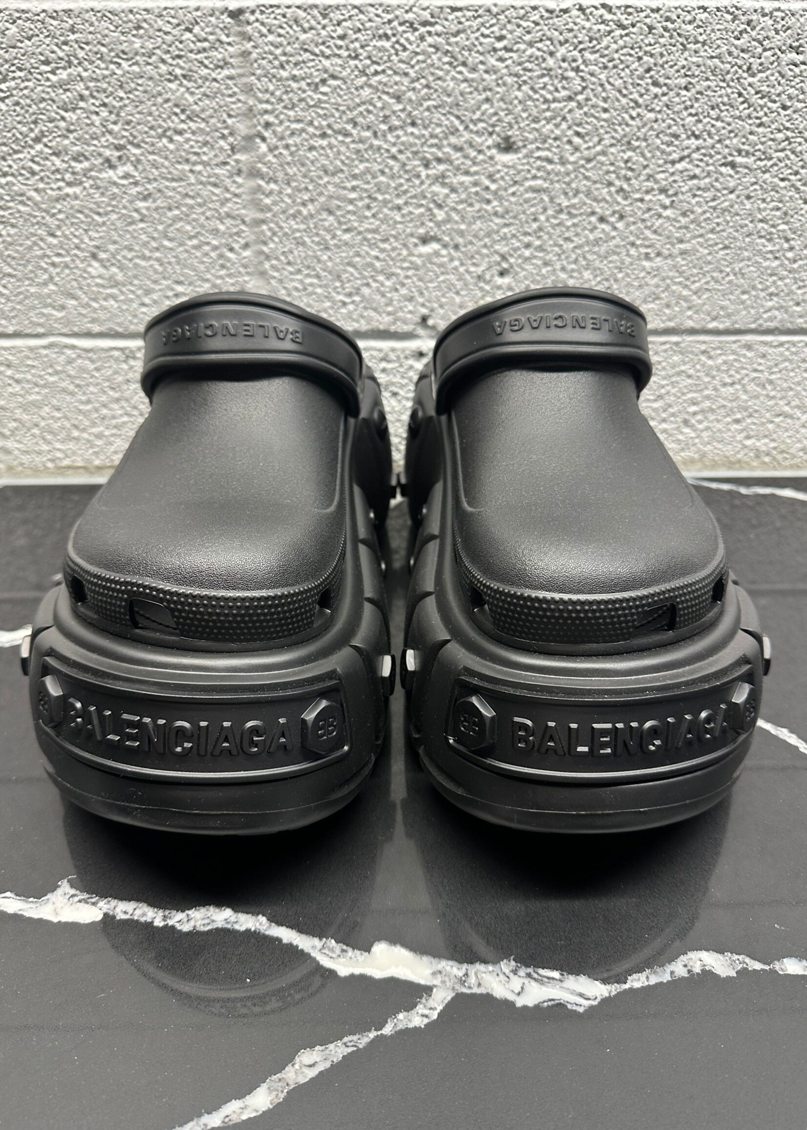 Balenciaga Hard Crocs 46/Fits Masc 12