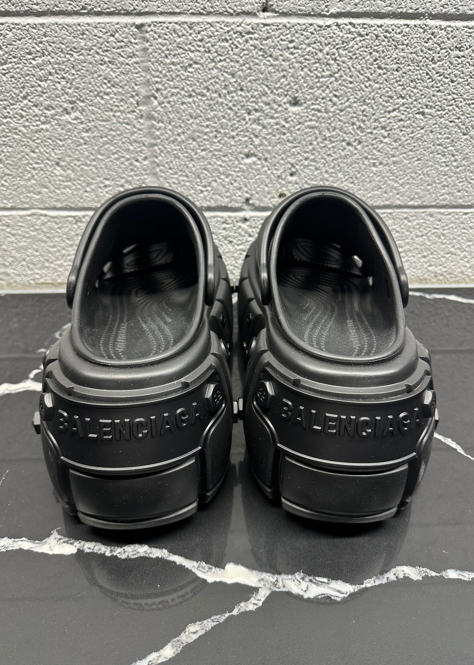 Balenciaga Hard Crocs 46/Fits Masc 12