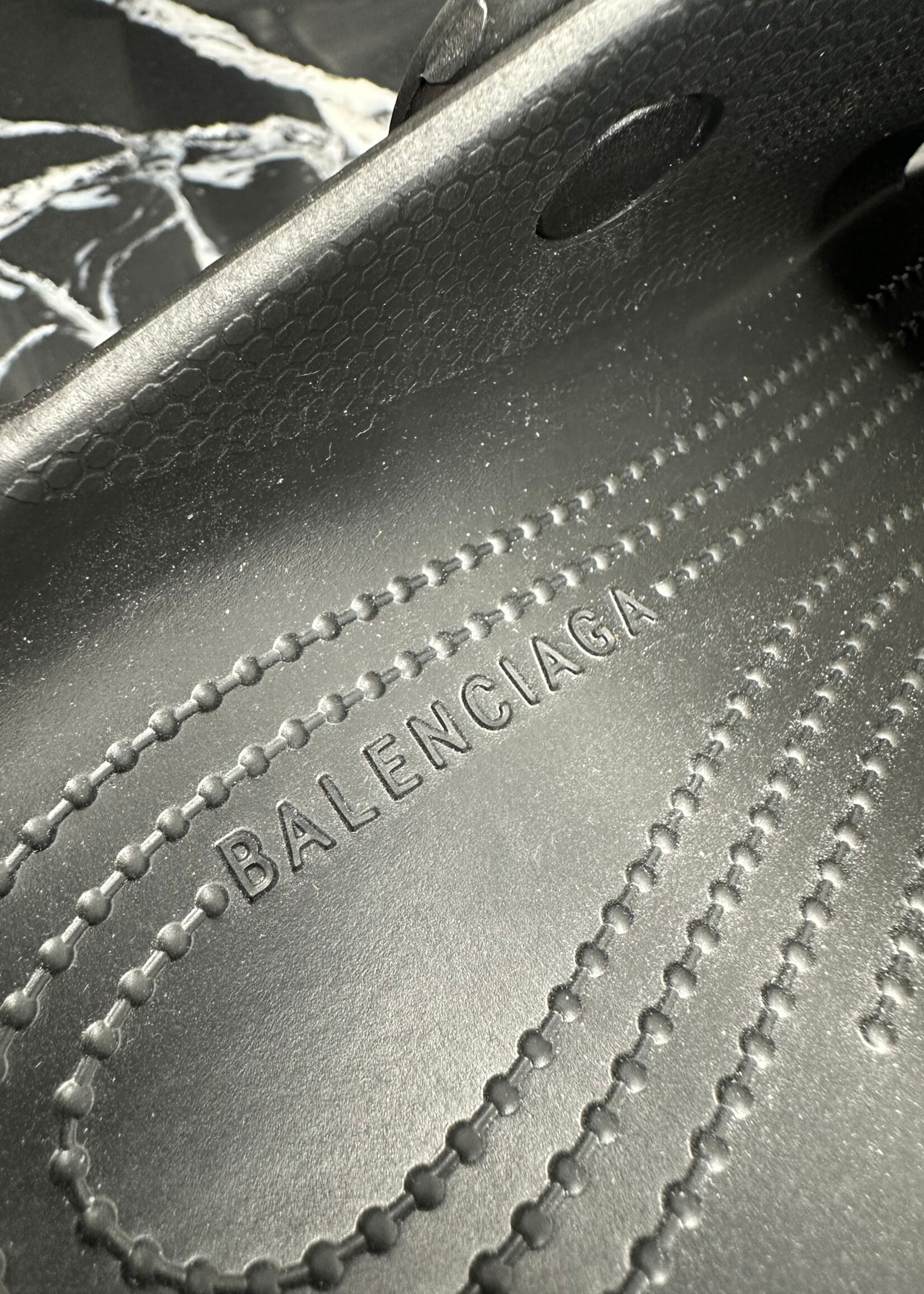 Balenciaga Hard Crocs 46/Fits Masc 12