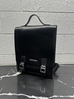 Dr Martens Black Buckle Backpack