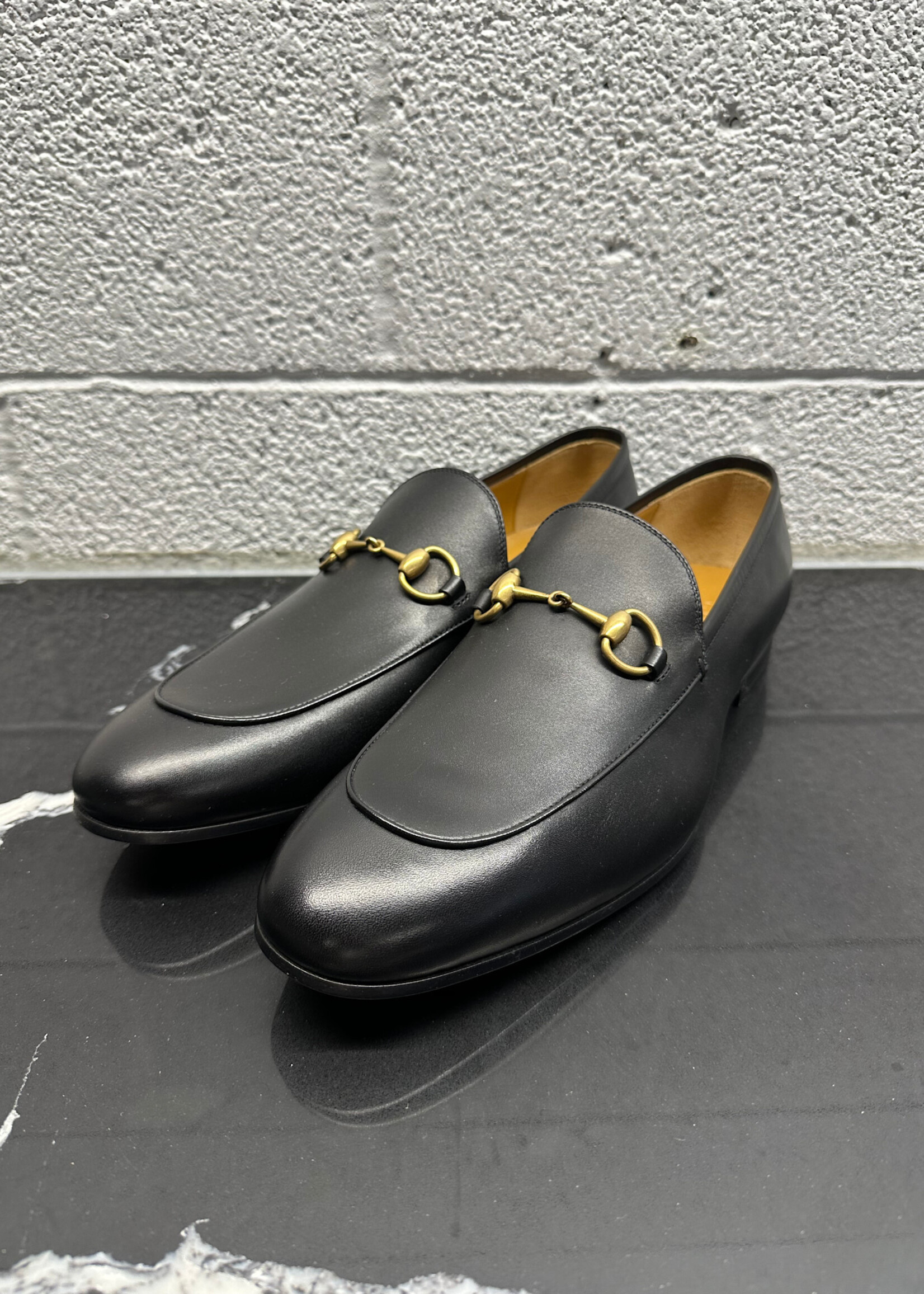 DS Gucci Jordaan Horsebit Loafer 11.5