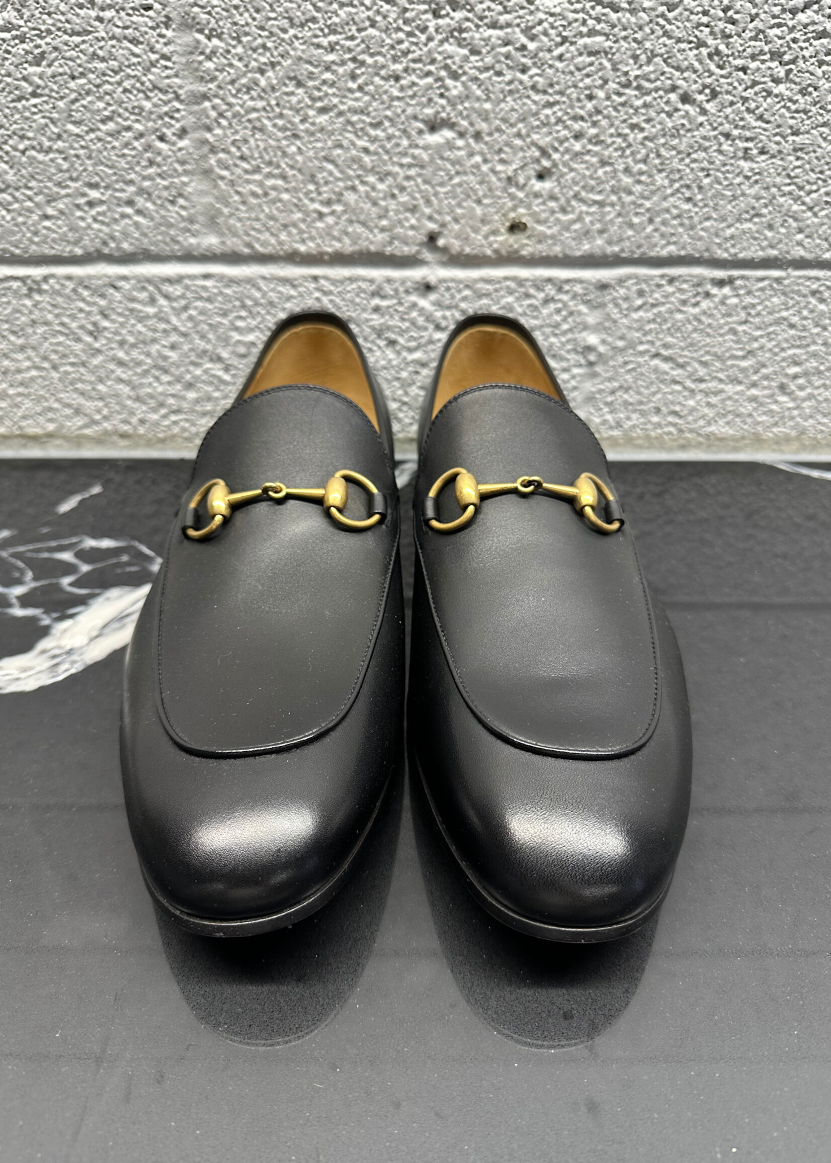 DS Gucci Jordaan Horsebit Loafer 11.5