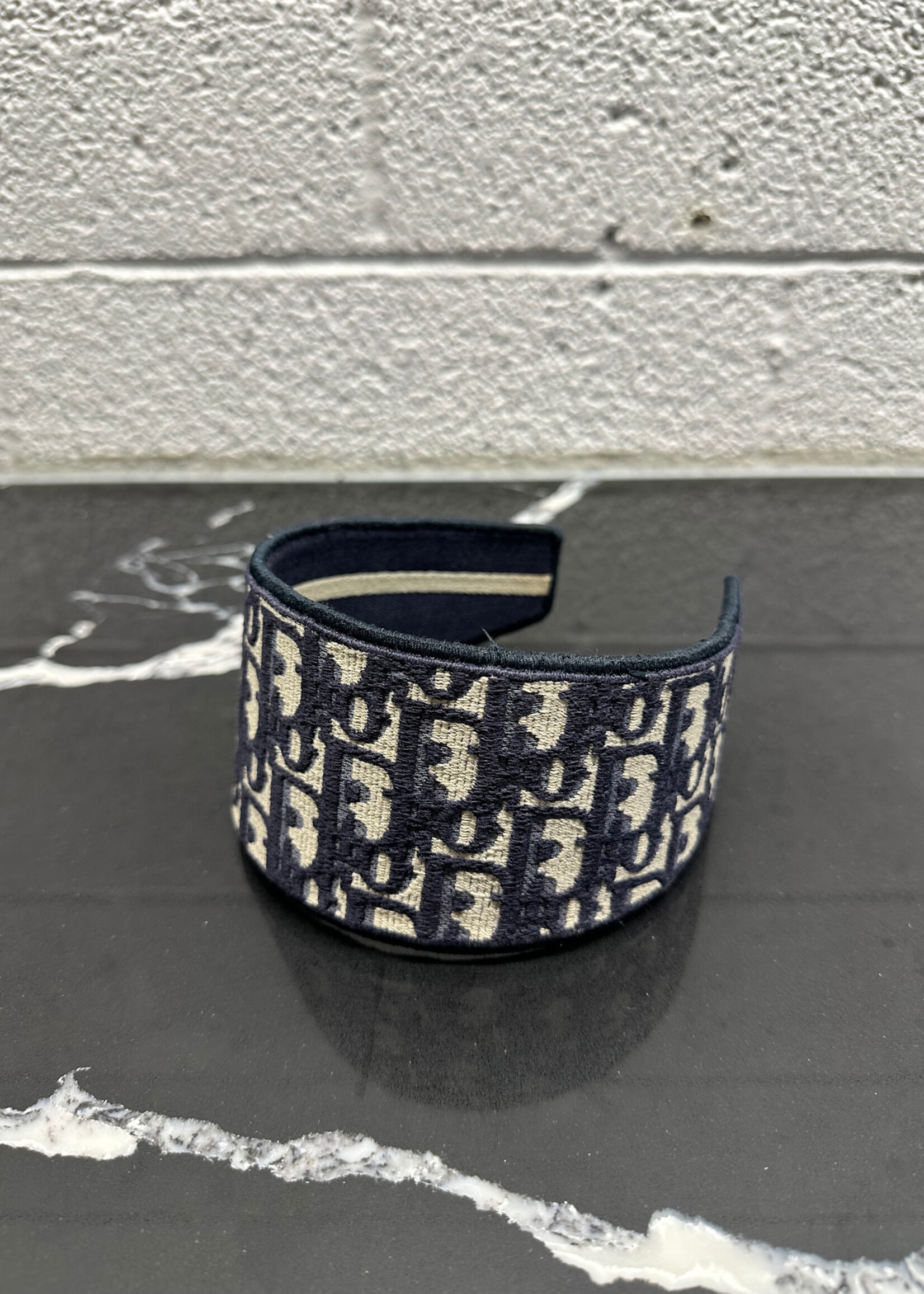 Dior Mono Oblique Headband