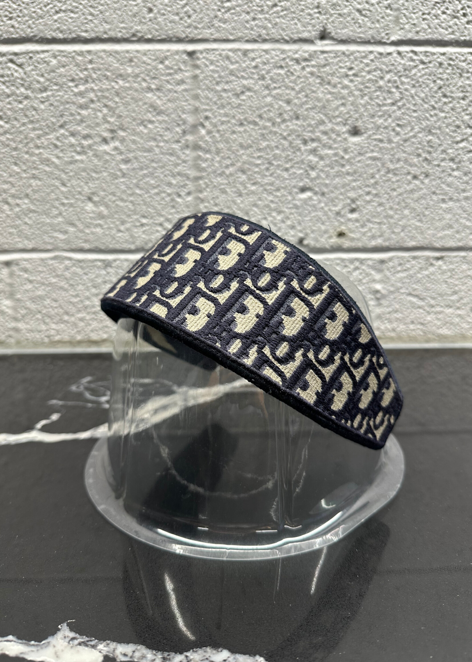 Dior Mono Oblique Headband