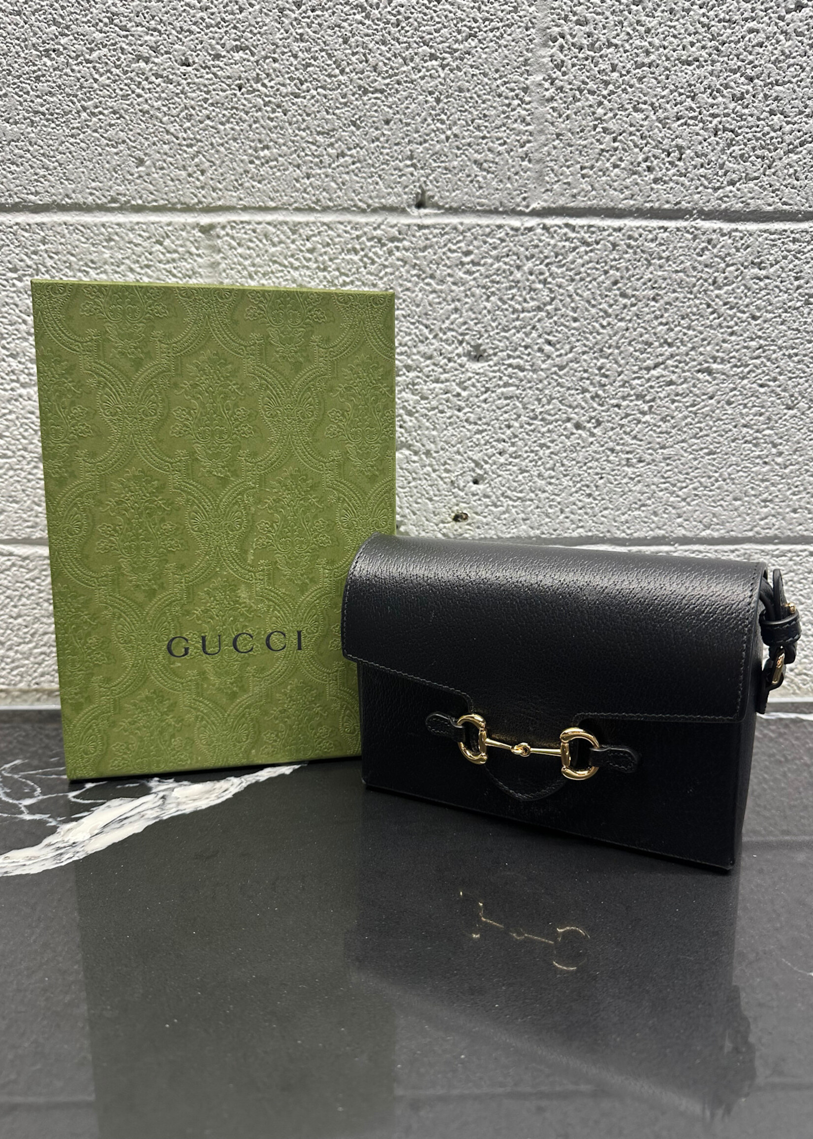 Gucci 1955 Horsebit Crossbody