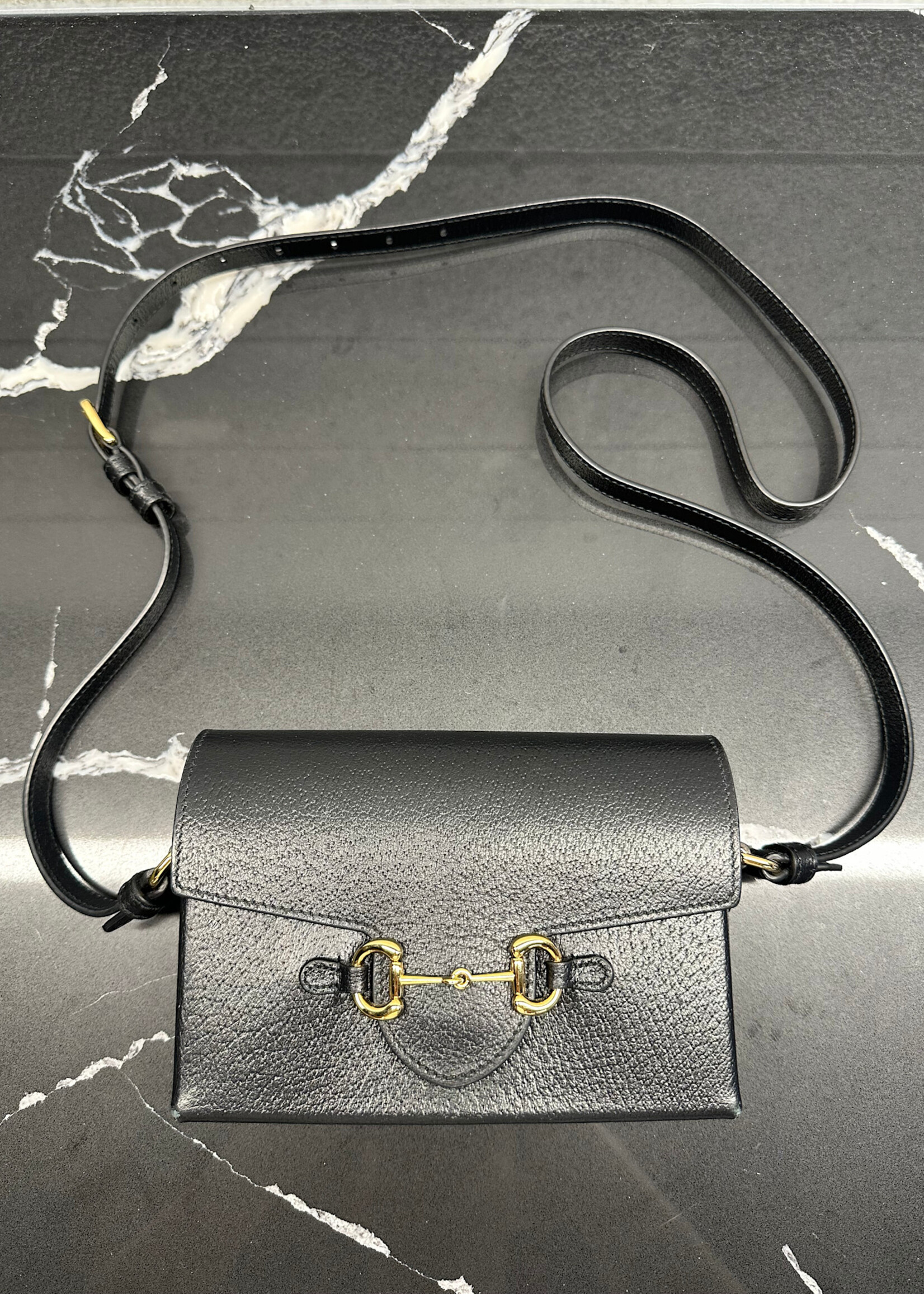Gucci 1955 Horsebit Crossbody
