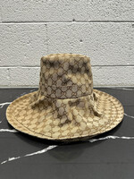 Gucci Mono Panama Hat