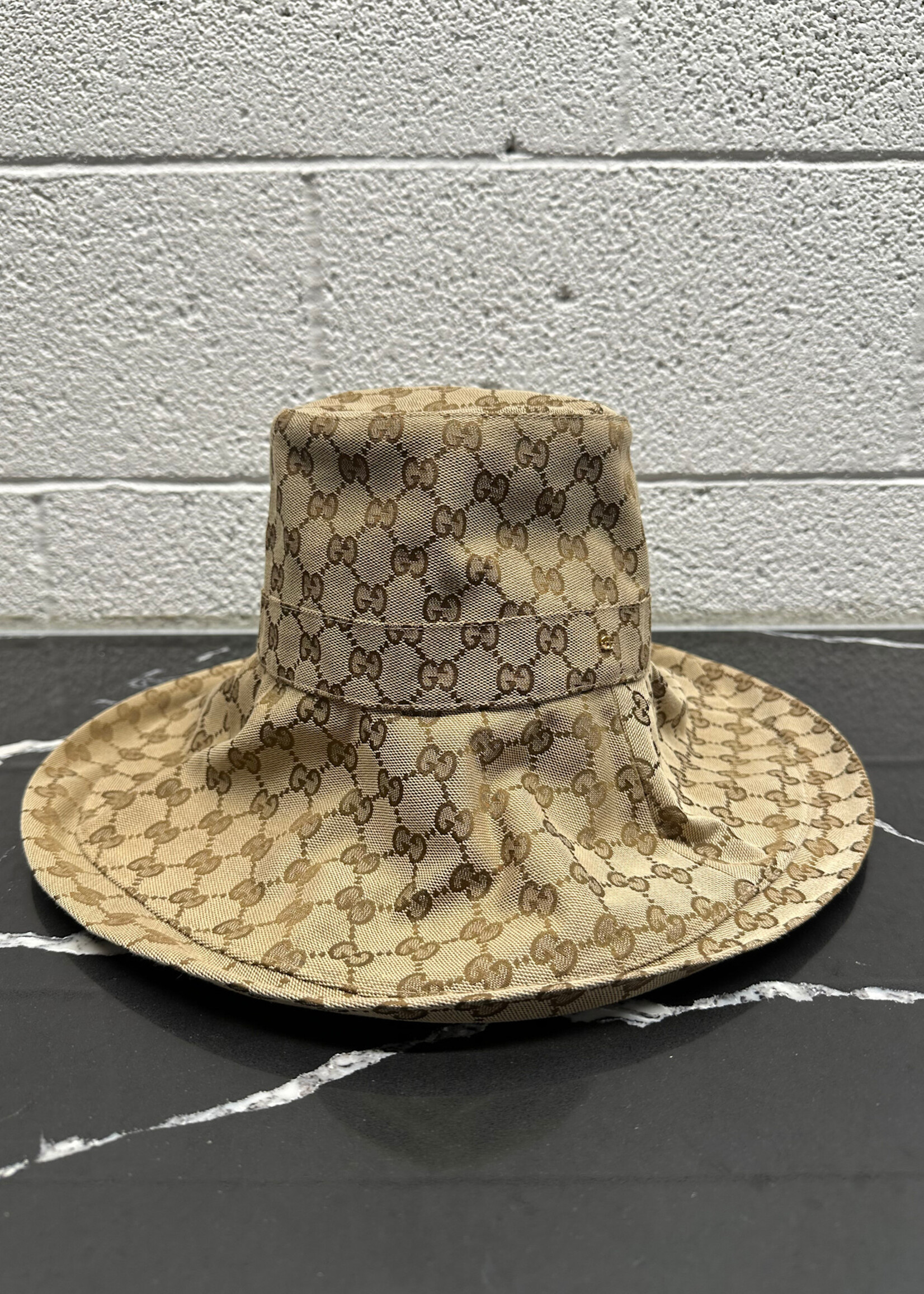 Gucci Mono Panama Hat
