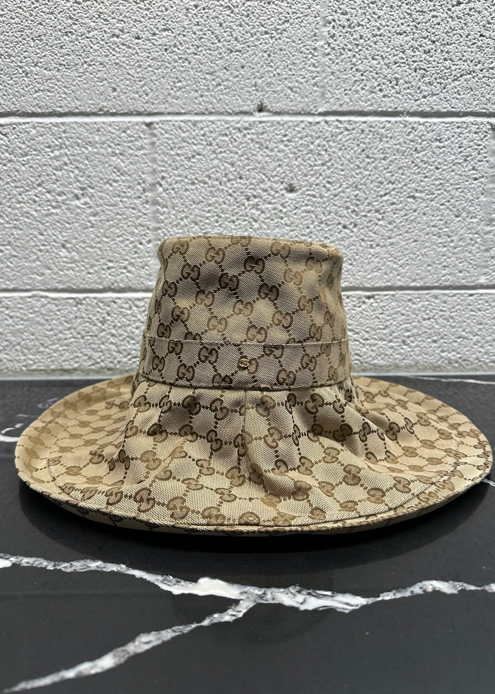 Gucci Mono Panama Hat