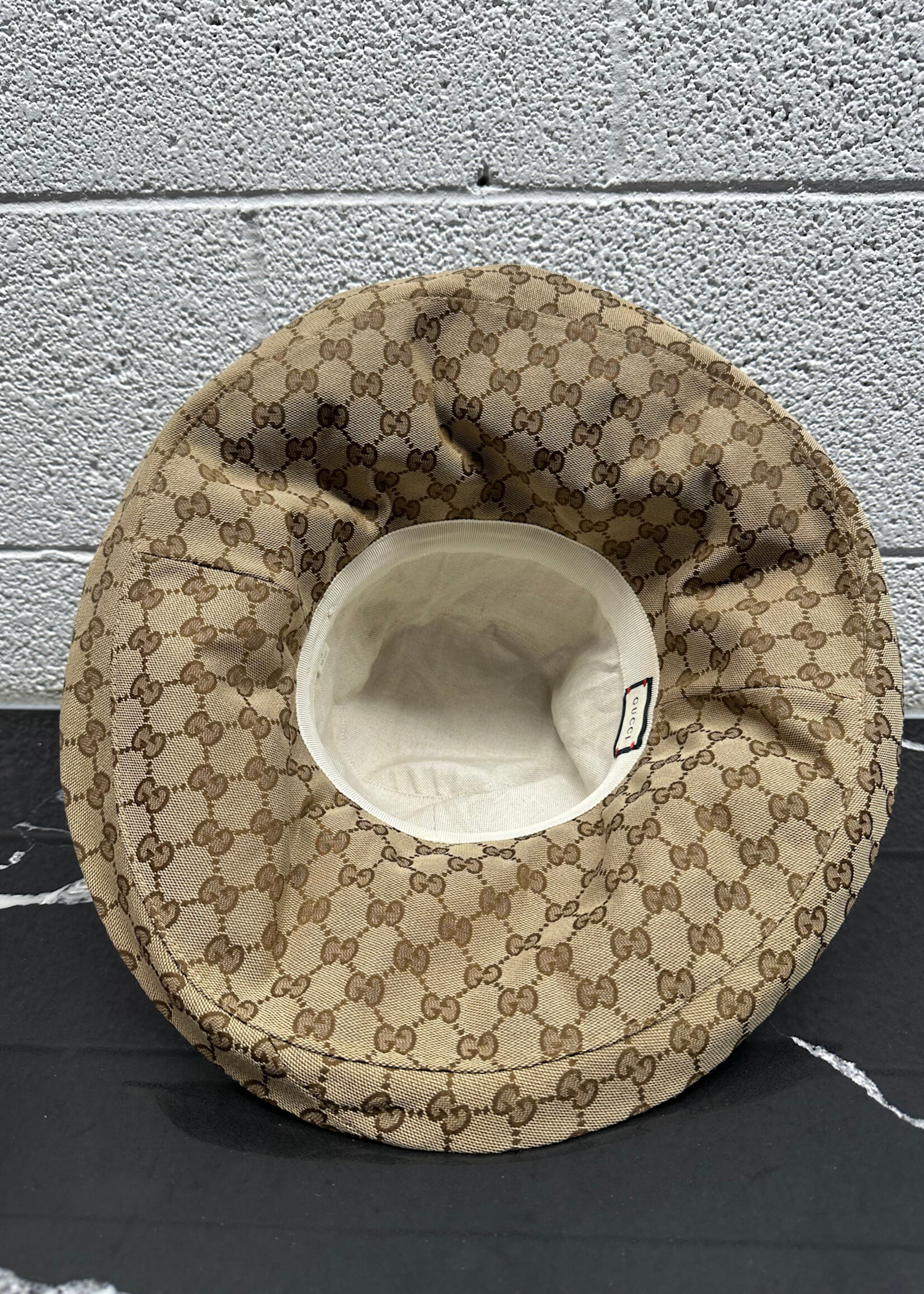 Gucci Mono Panama Hat