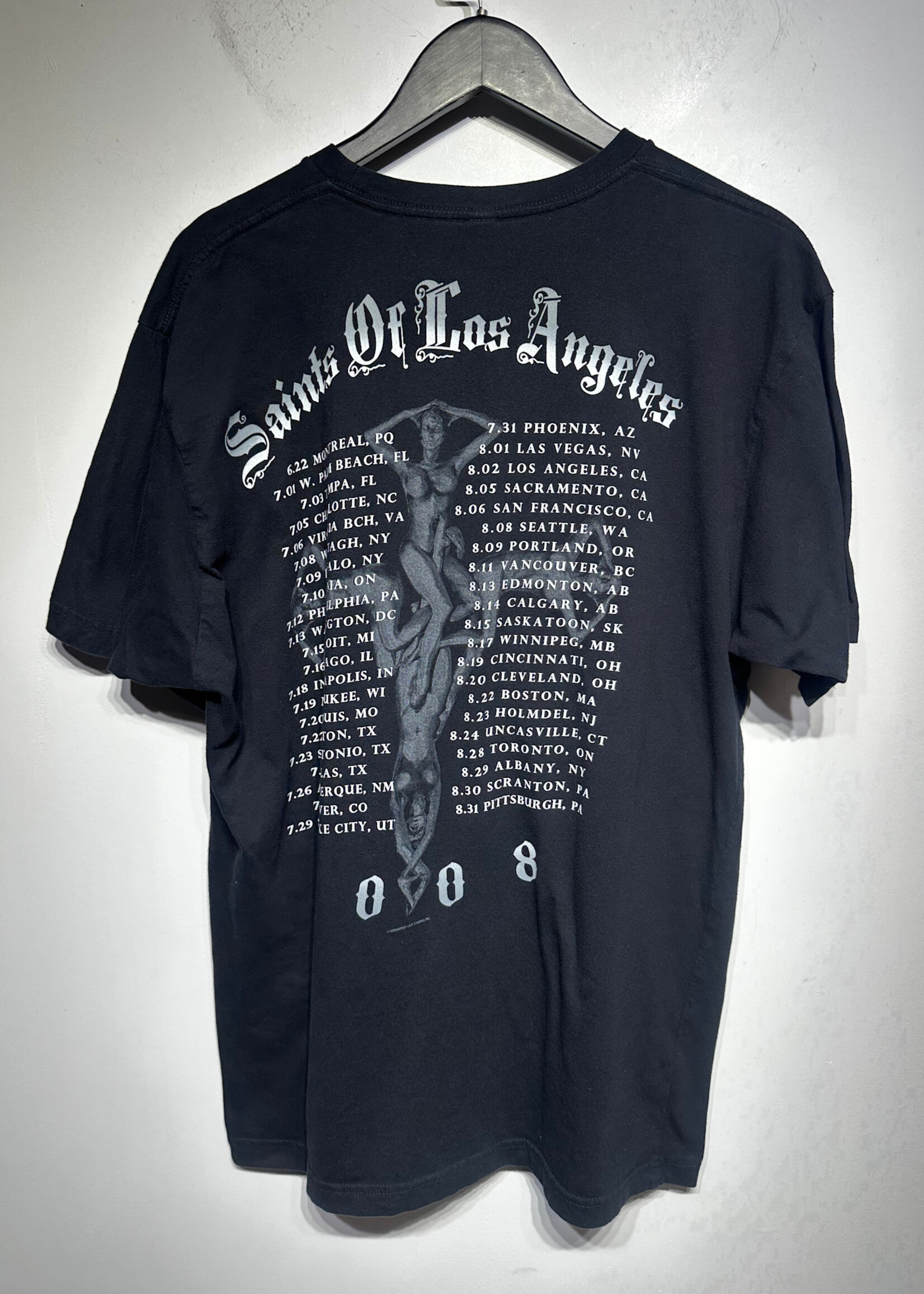 Motley Crue 08 Tour Tee XL