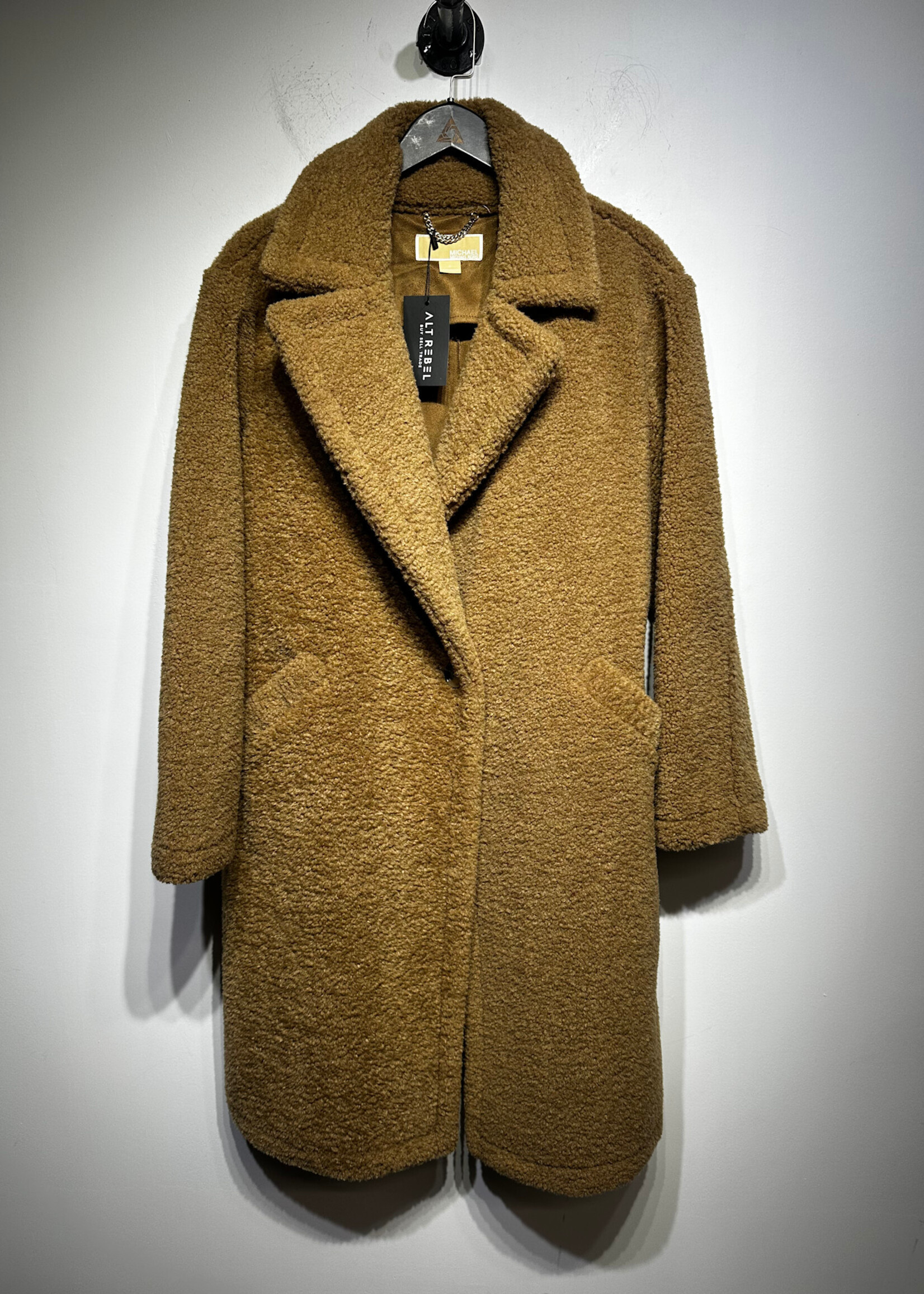 Michael Kors Teddy Trench Coat M