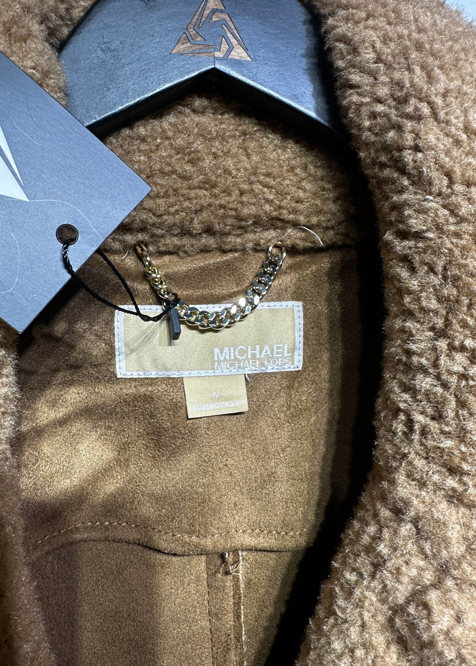 Michael Kors Teddy Trench Coat M