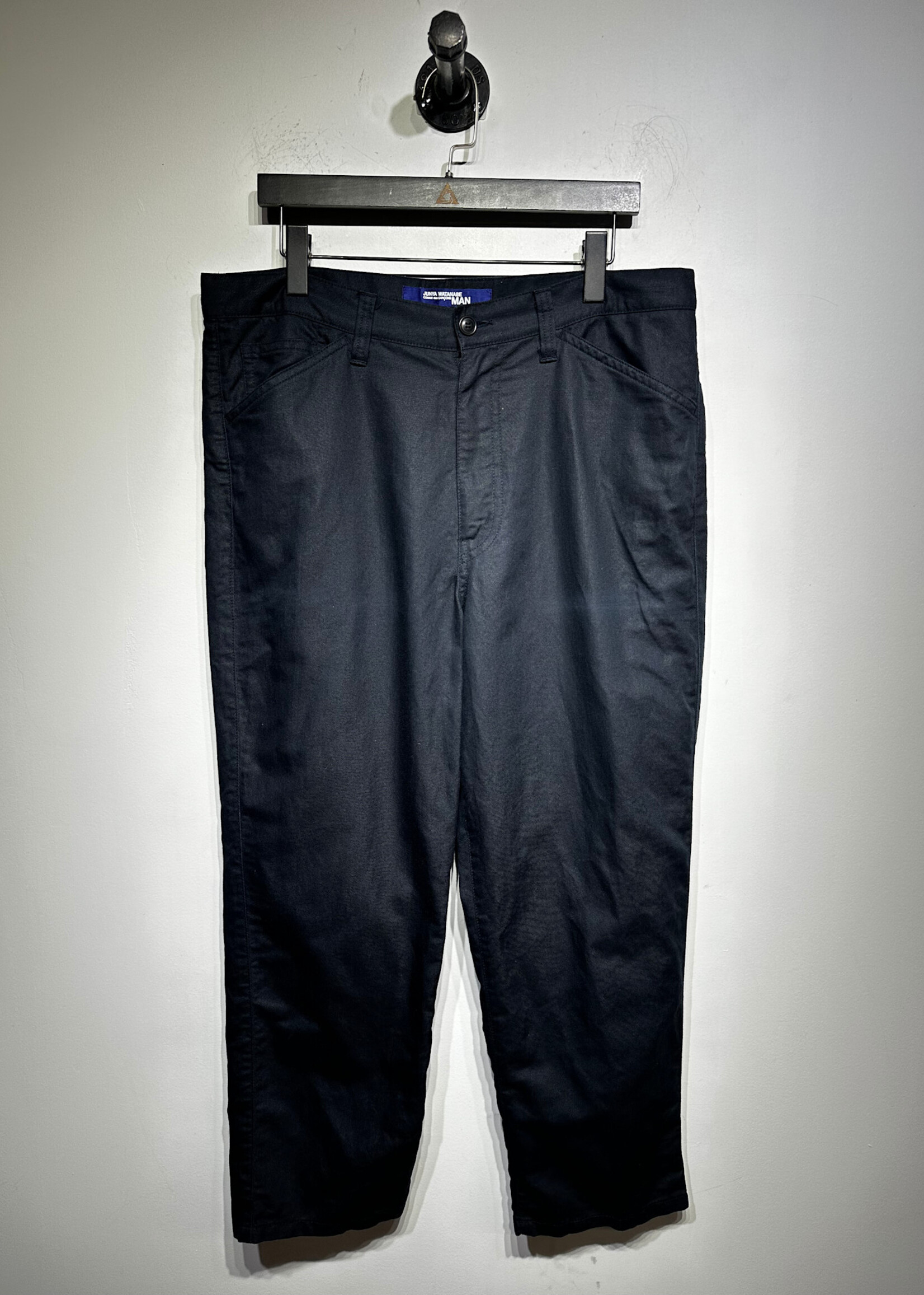 CDG Junya Navy Blue Pants 36