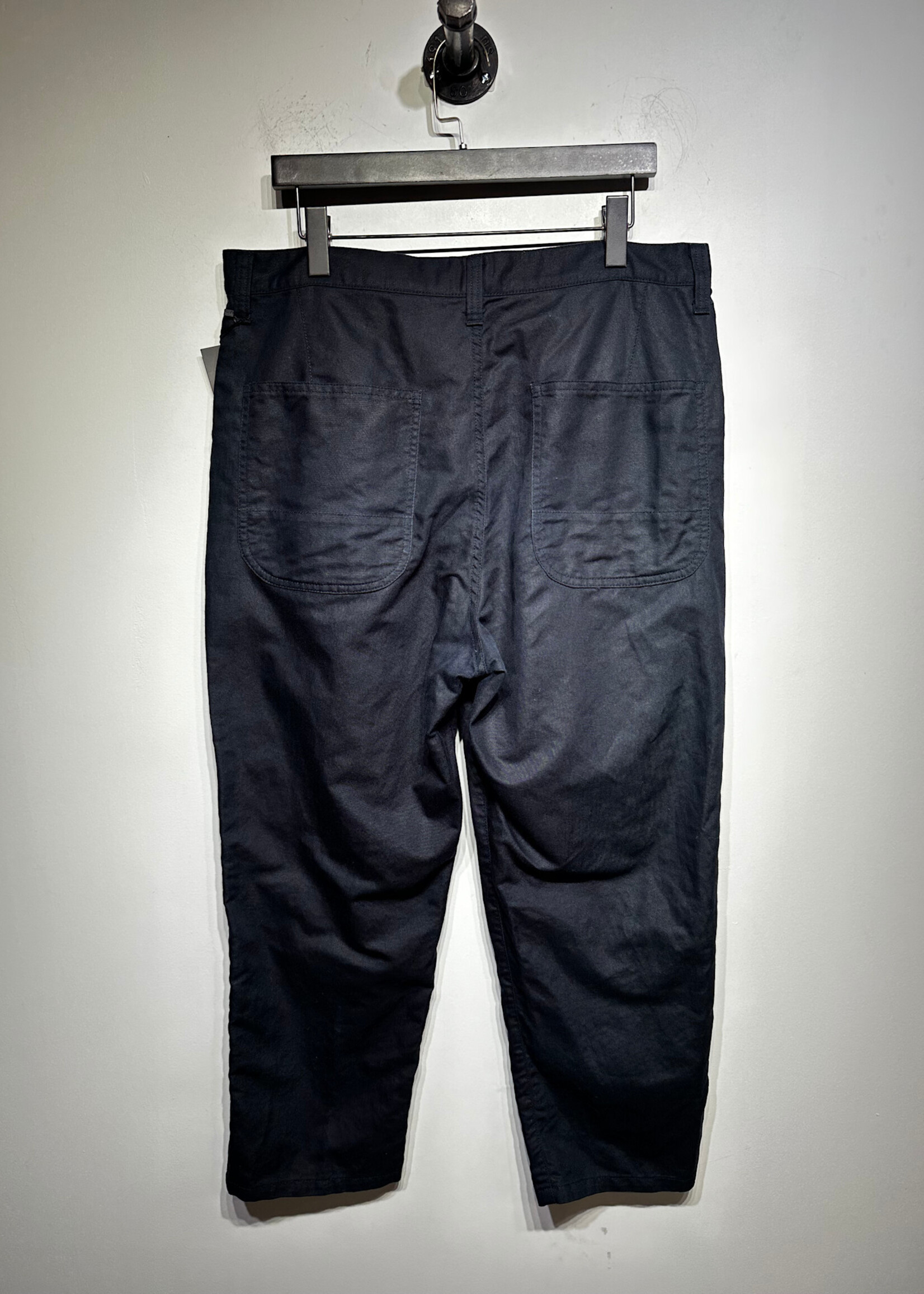 CDG Junya Navy Blue Pants 36