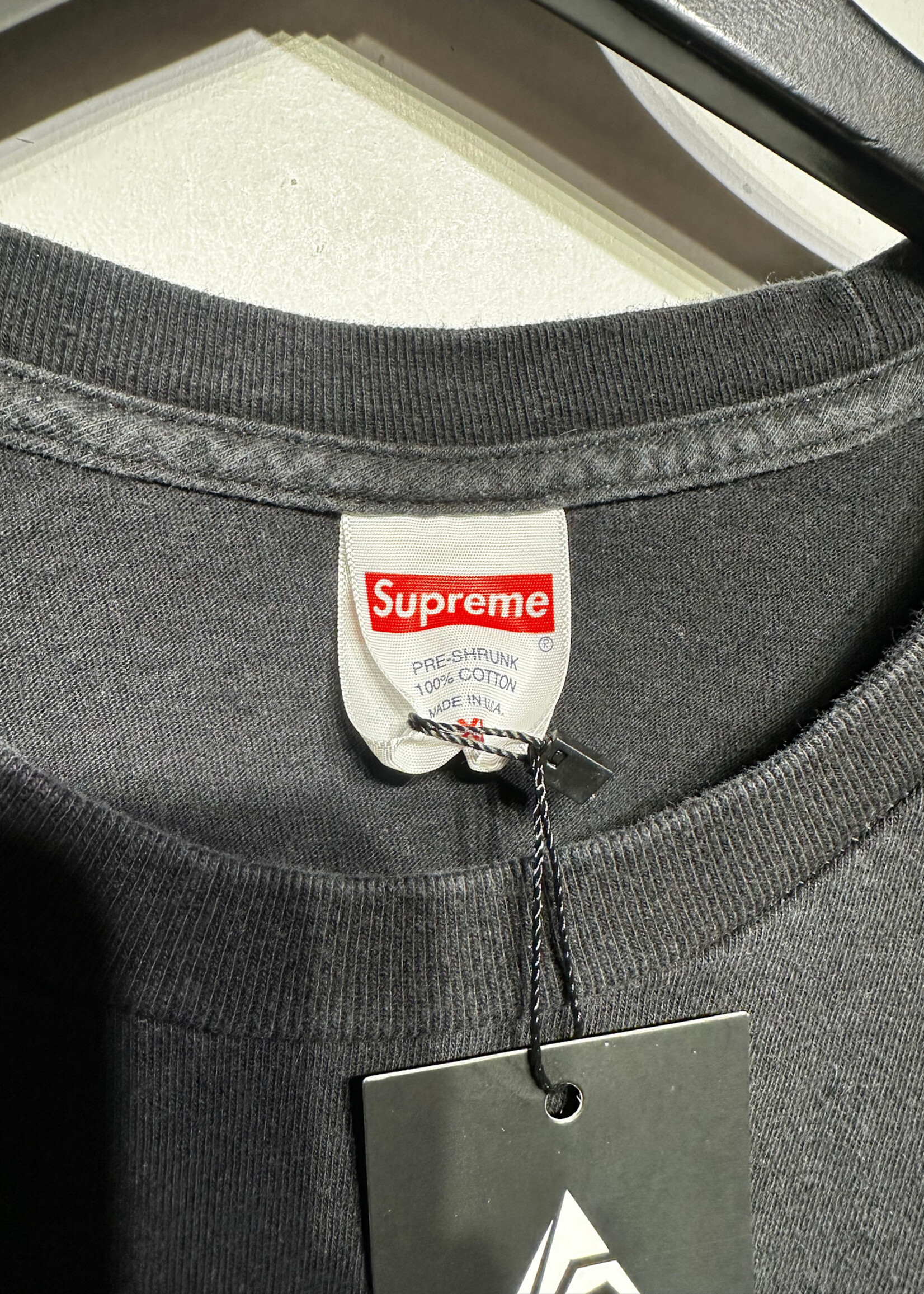 Supreme Sail Boat Black Tee XL