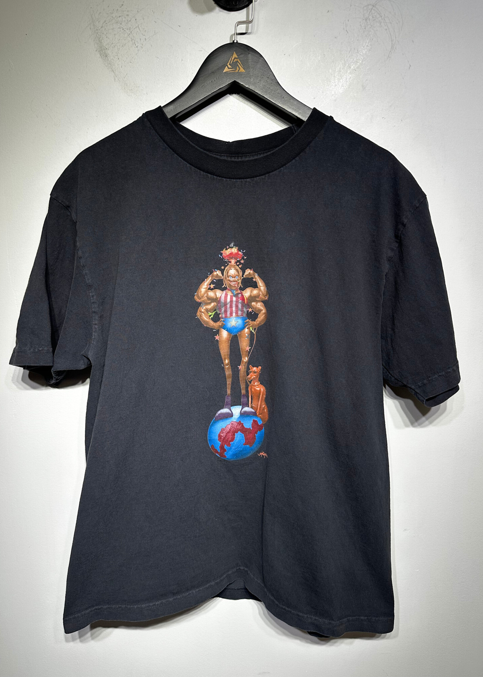 Travis Scott Circus Maximus Black Tee L