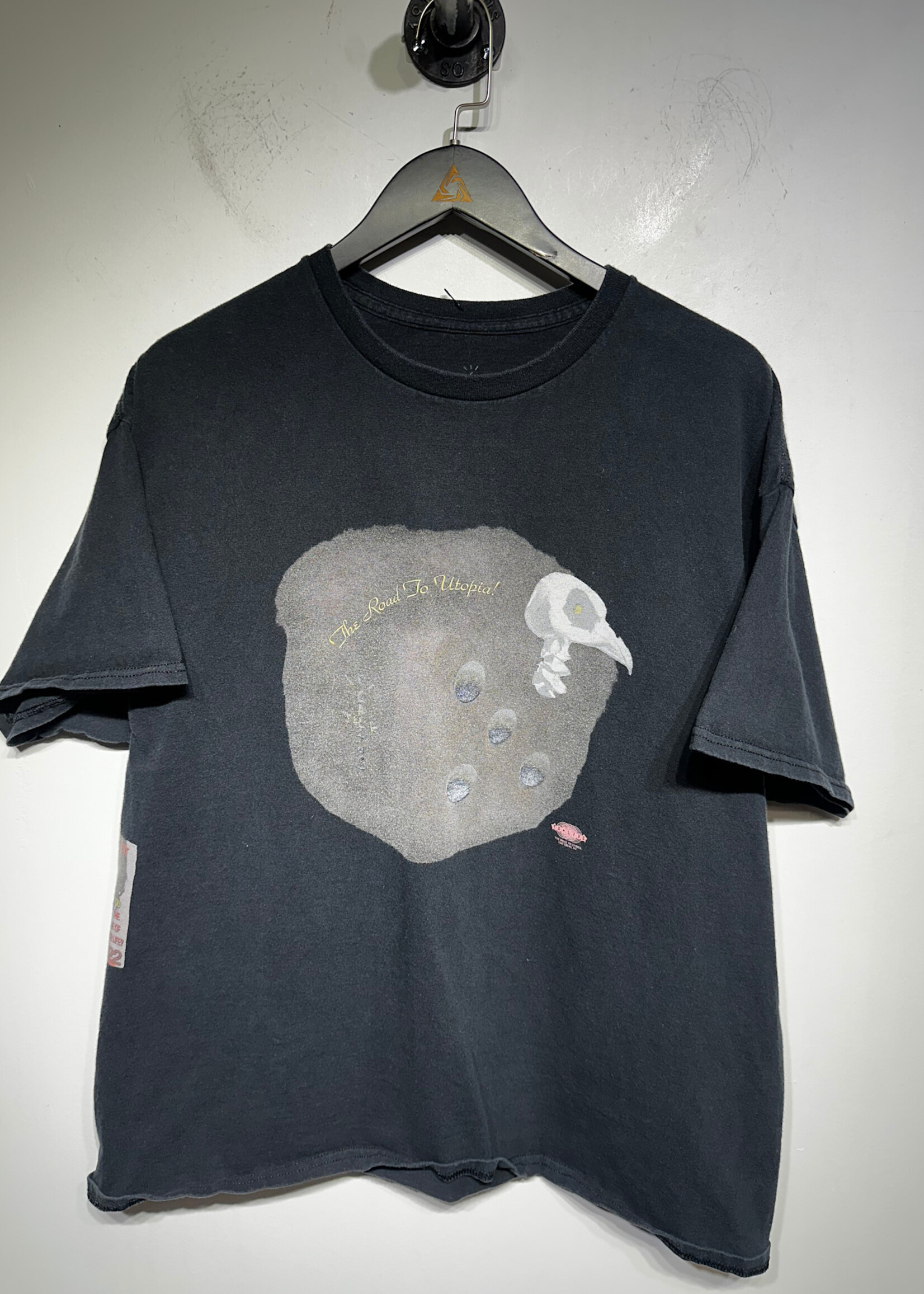 Cactus Jack Road to Utopia Black Tee L