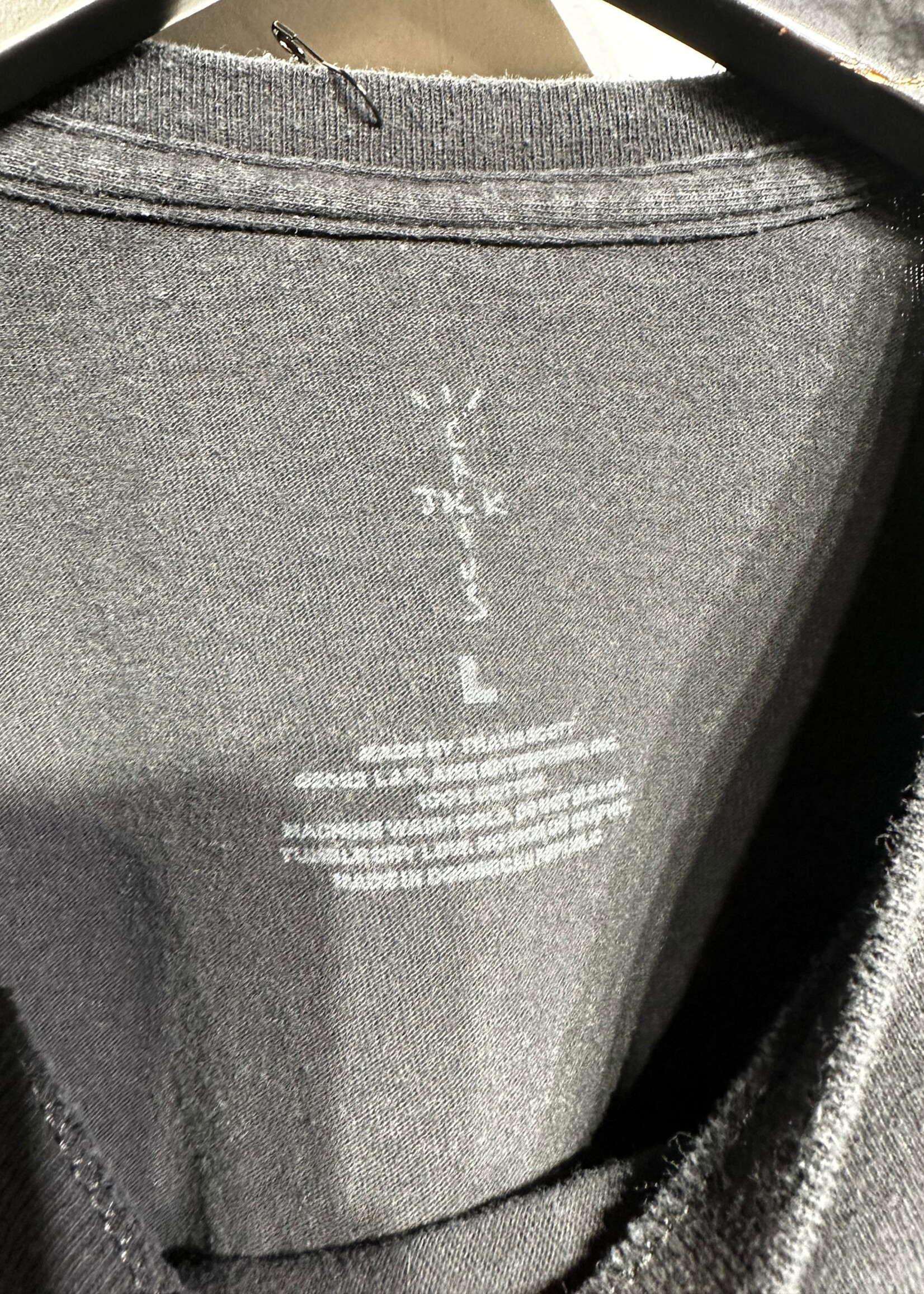 Cactus Jack Road to Utopia Black Tee L