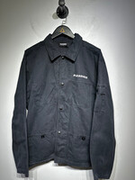 Pleasures Black LS Button Up XL
