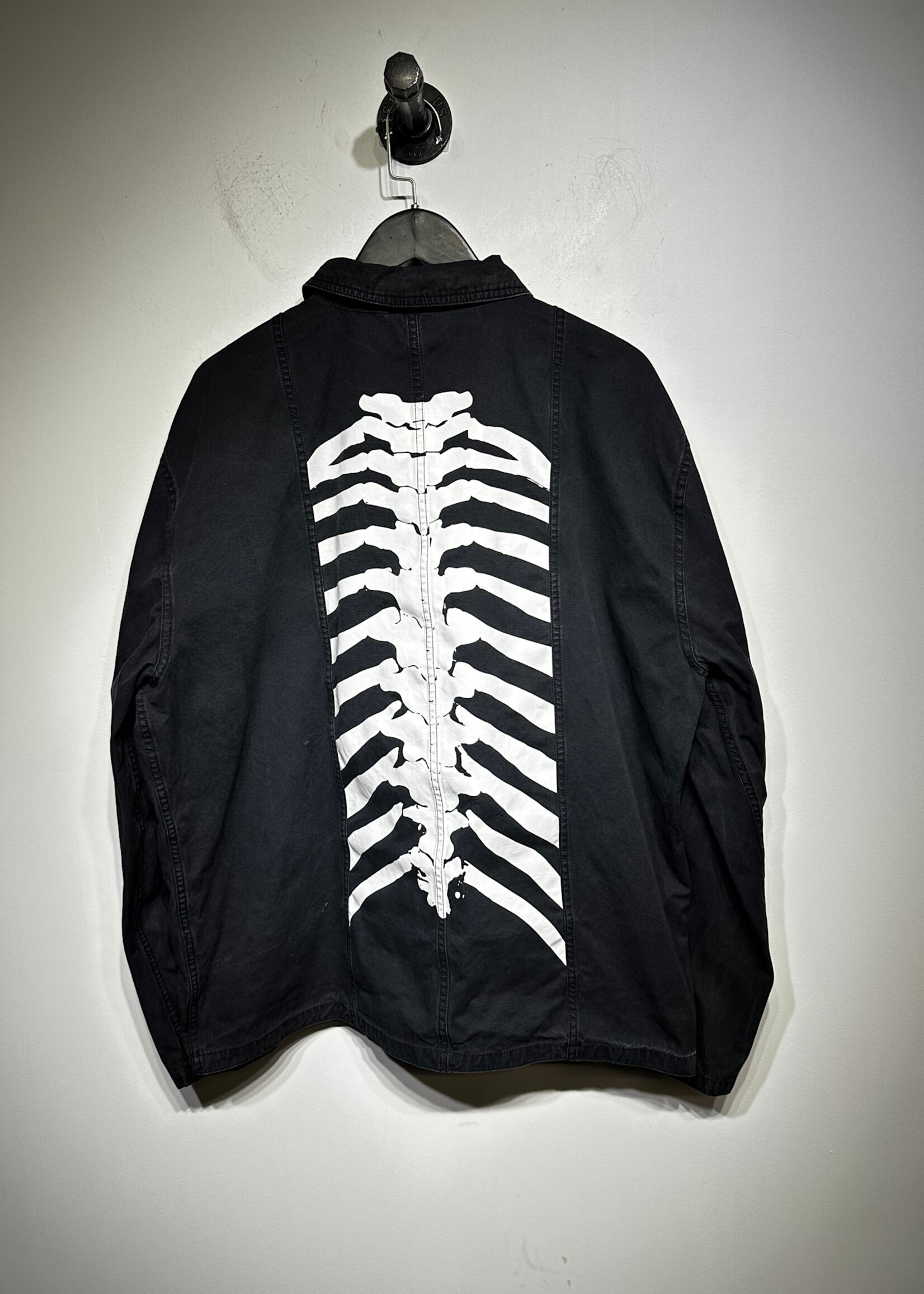 Pleasures Black LS Button Up XL