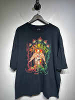 Santana Black Angel Graphic Tee 3XL