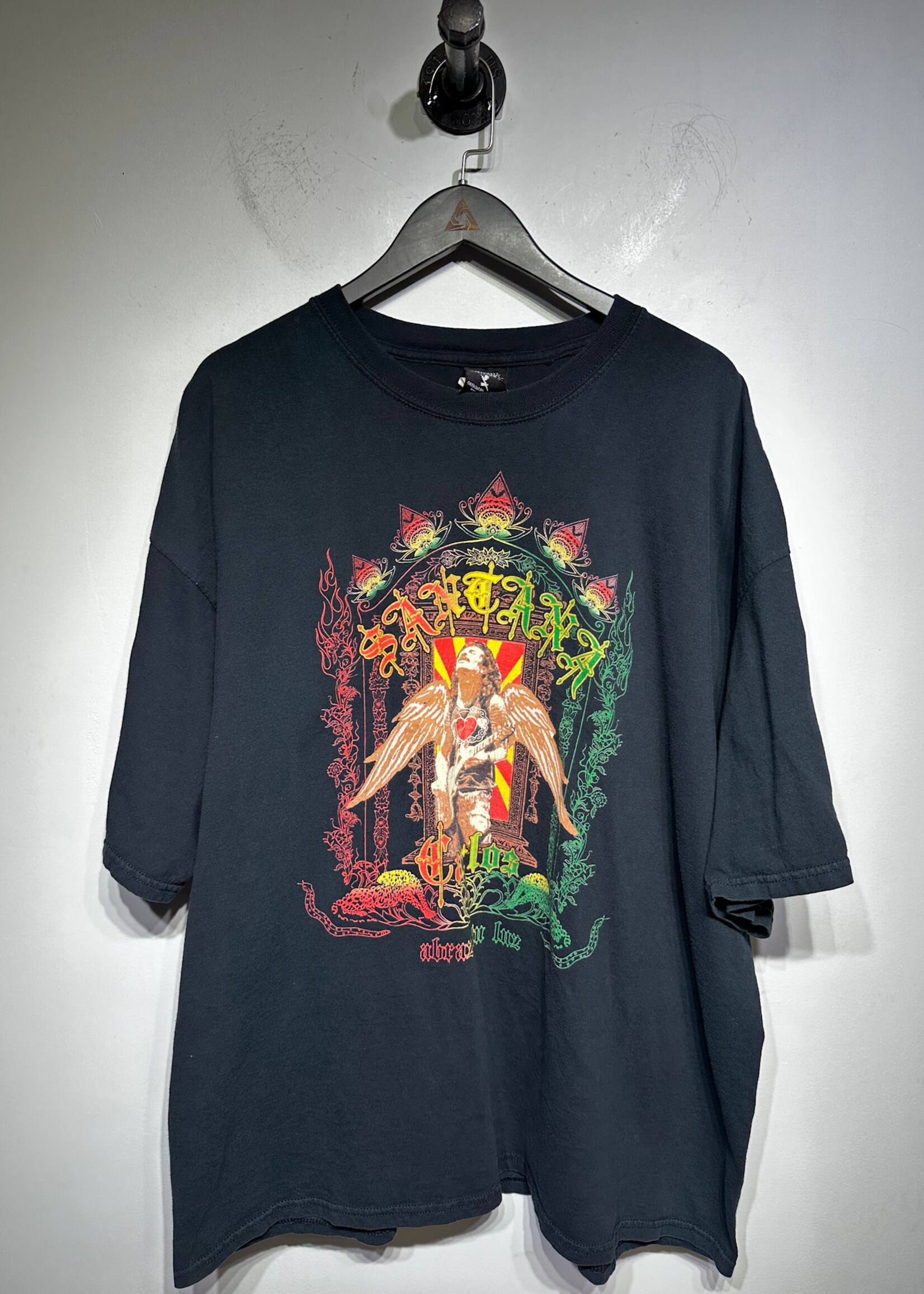Santana Black Angel Graphic Tee 3XL